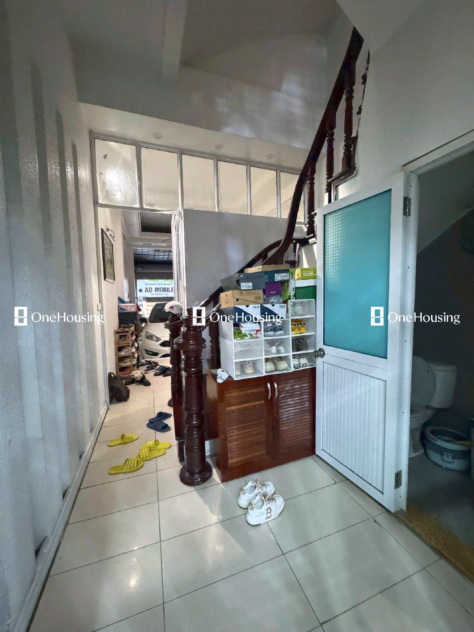 Nhà mặt phố Hoa Bằng, P. Yên Hòa, Q. Cầu Giấy, TP. Hà Nội