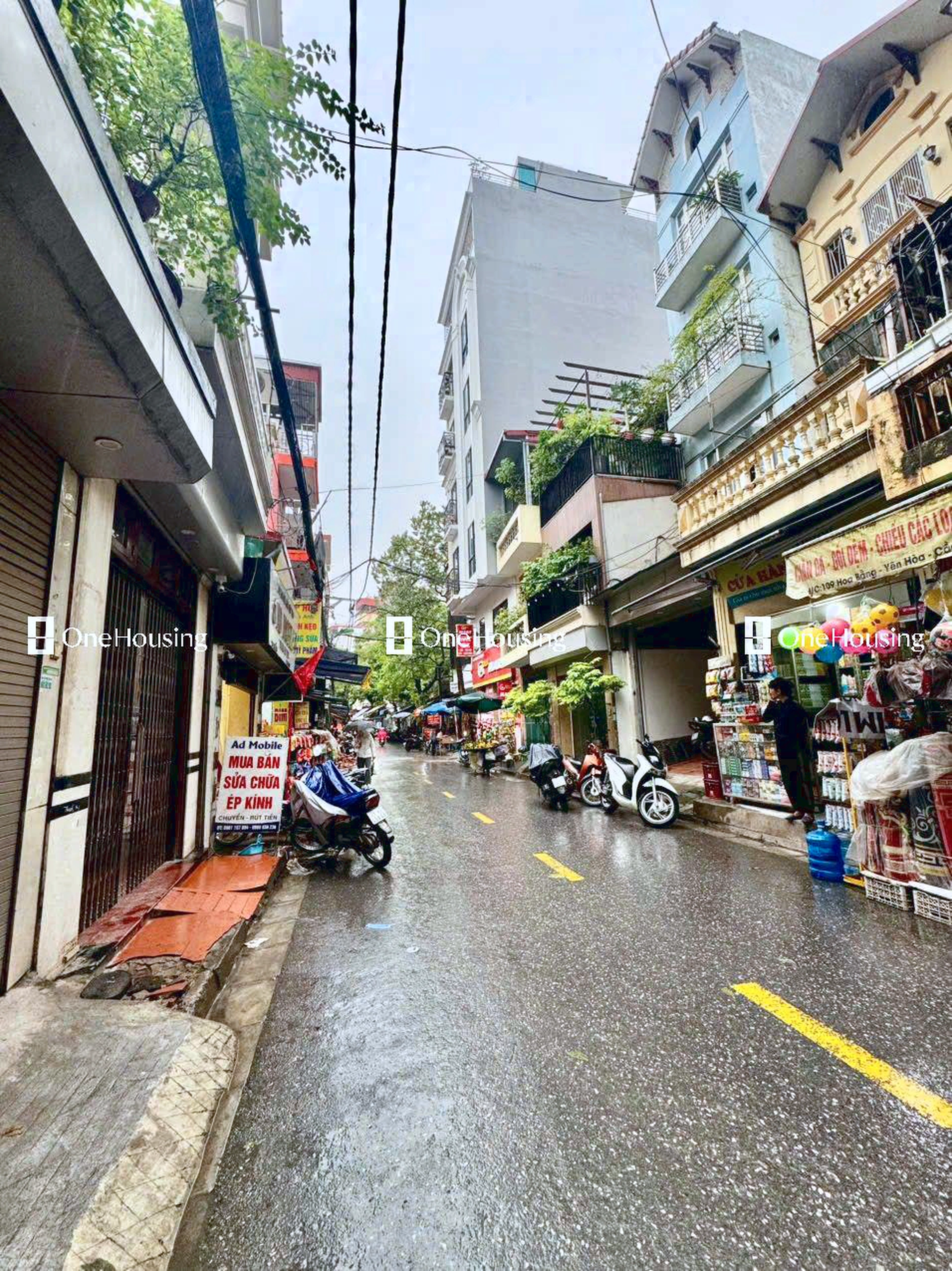 Nhà mặt phố Hoa Bằng, P. Yên Hòa, Q. Cầu Giấy, TP. Hà Nội