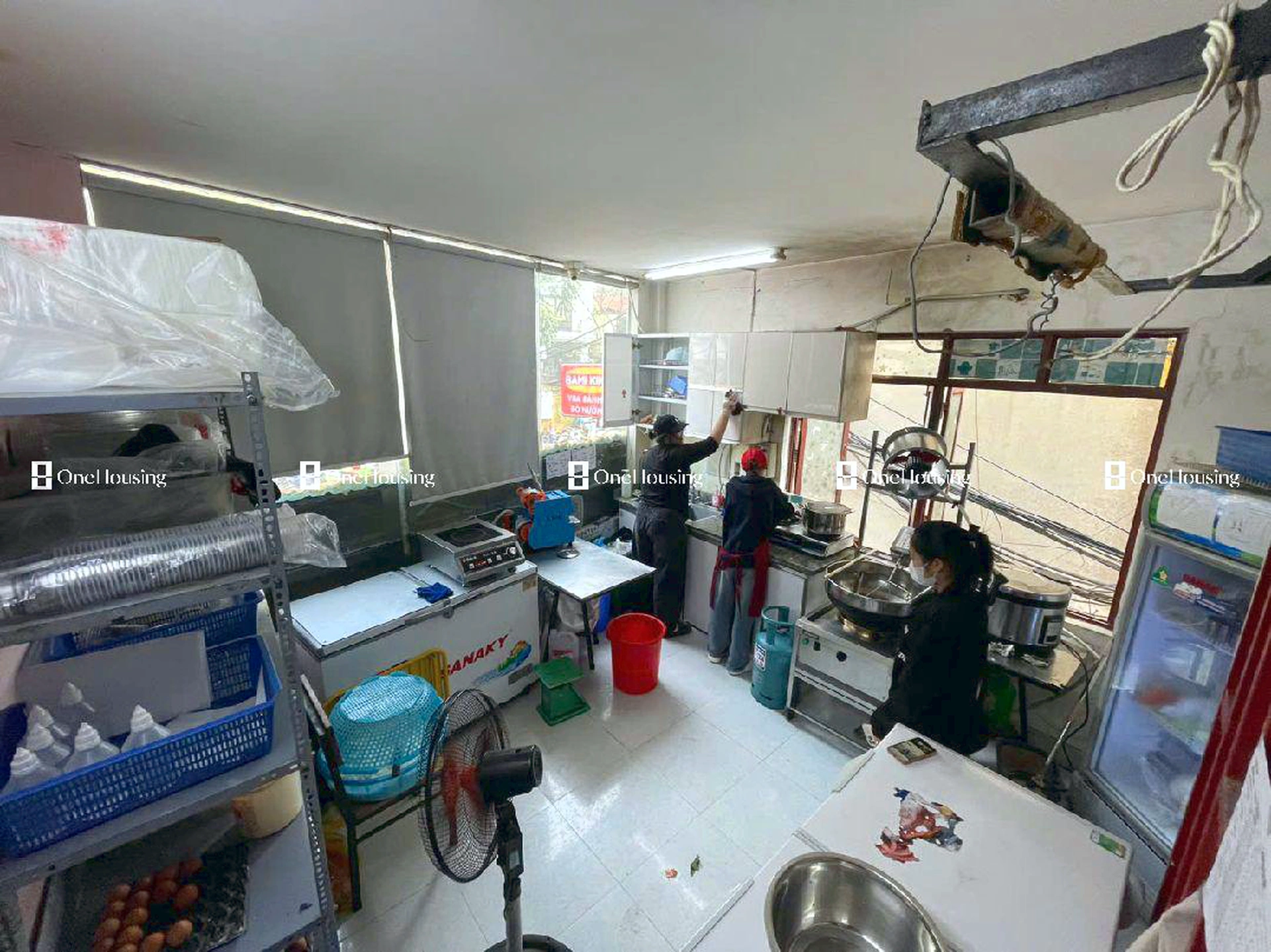 Nhà mặt phố Dương Văn Bé, P. Vĩnh Tuy, Q. Hai Bà Trưng, TP. Hà Nội