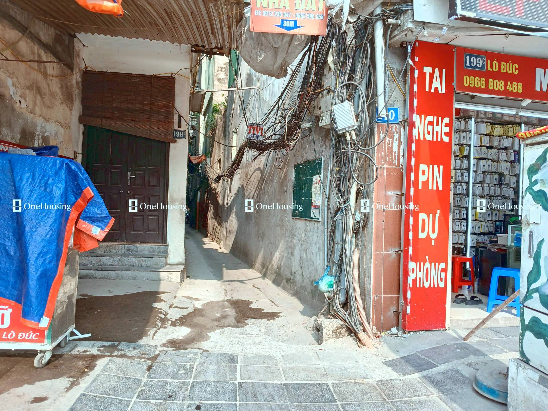 Nhà mặt ngõ cách Lò Đúc 80m, P. Đống Mác, Q. Hai Bà Trưng, TP. Hà Nội