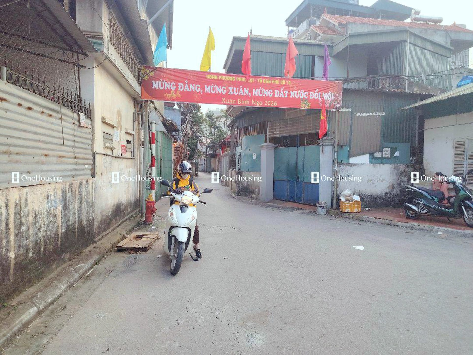 Nhà mặt ngõ cách Phúc Lợi 120m, P. Phúc Lợi, Q. Long Biên, TP. Hà Nội