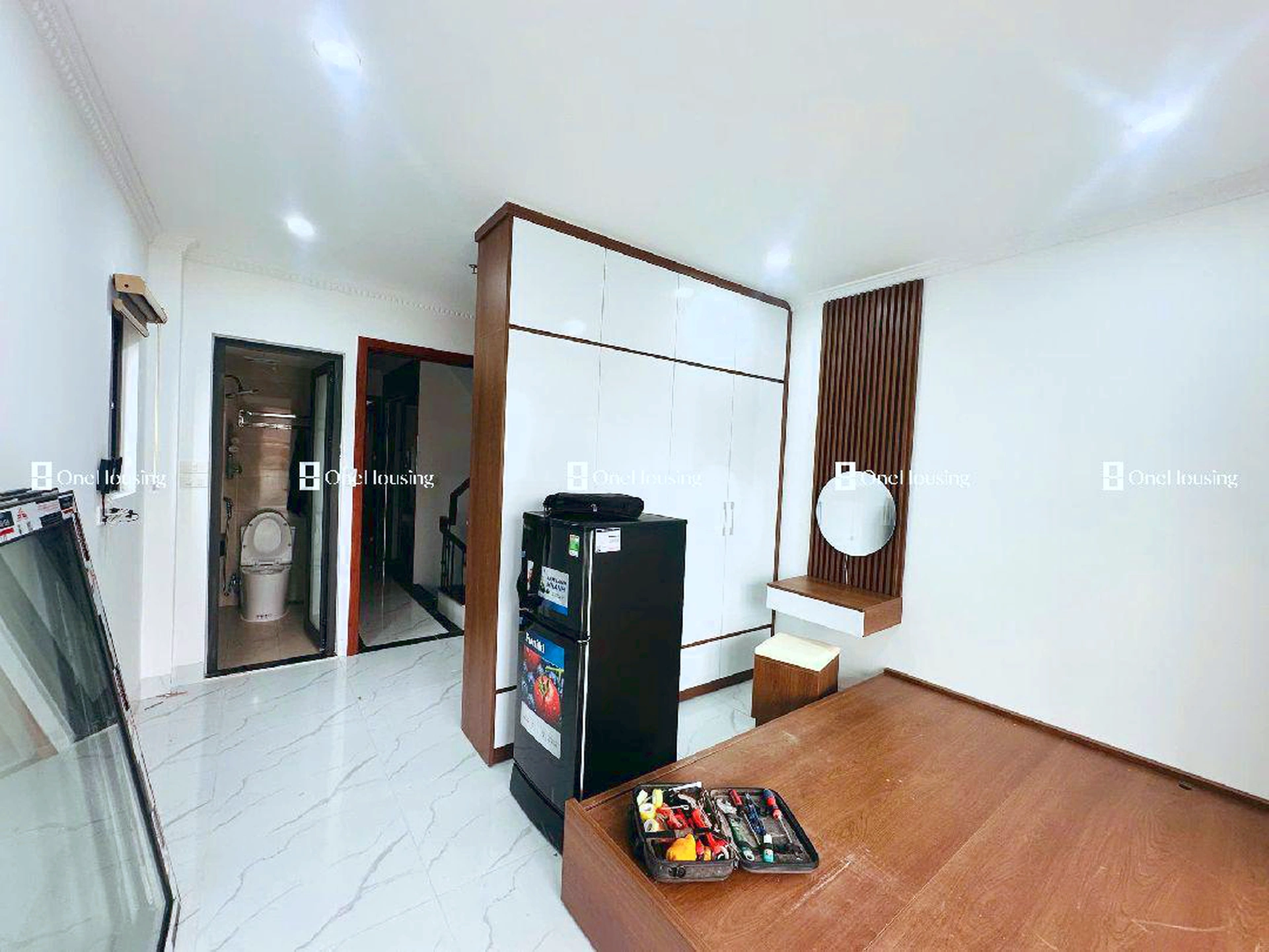 Nhà mặt ngõ cách Trần Bình 50m, P. Mai Dịch, Q. Cầu Giấy, TP. Hà Nội