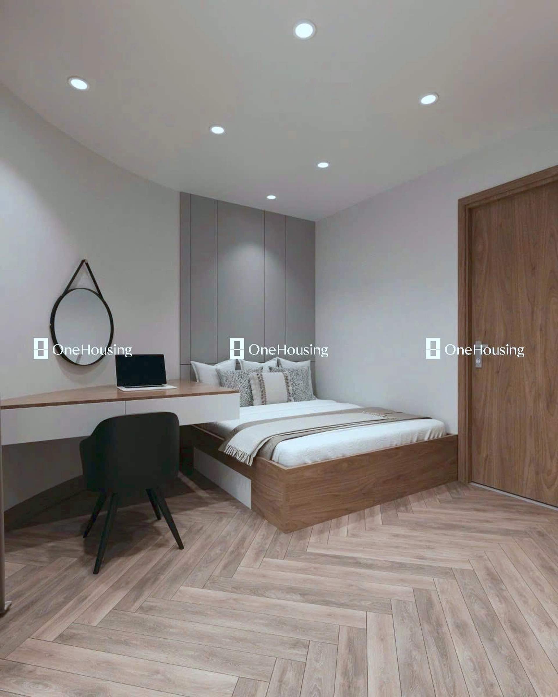 Nhà mặt ngõ cách Đường Cổ Nhuế 200m, P. Cổ Nhuế 2, Q. Bắc Từ Liêm, TP. Hà Nội