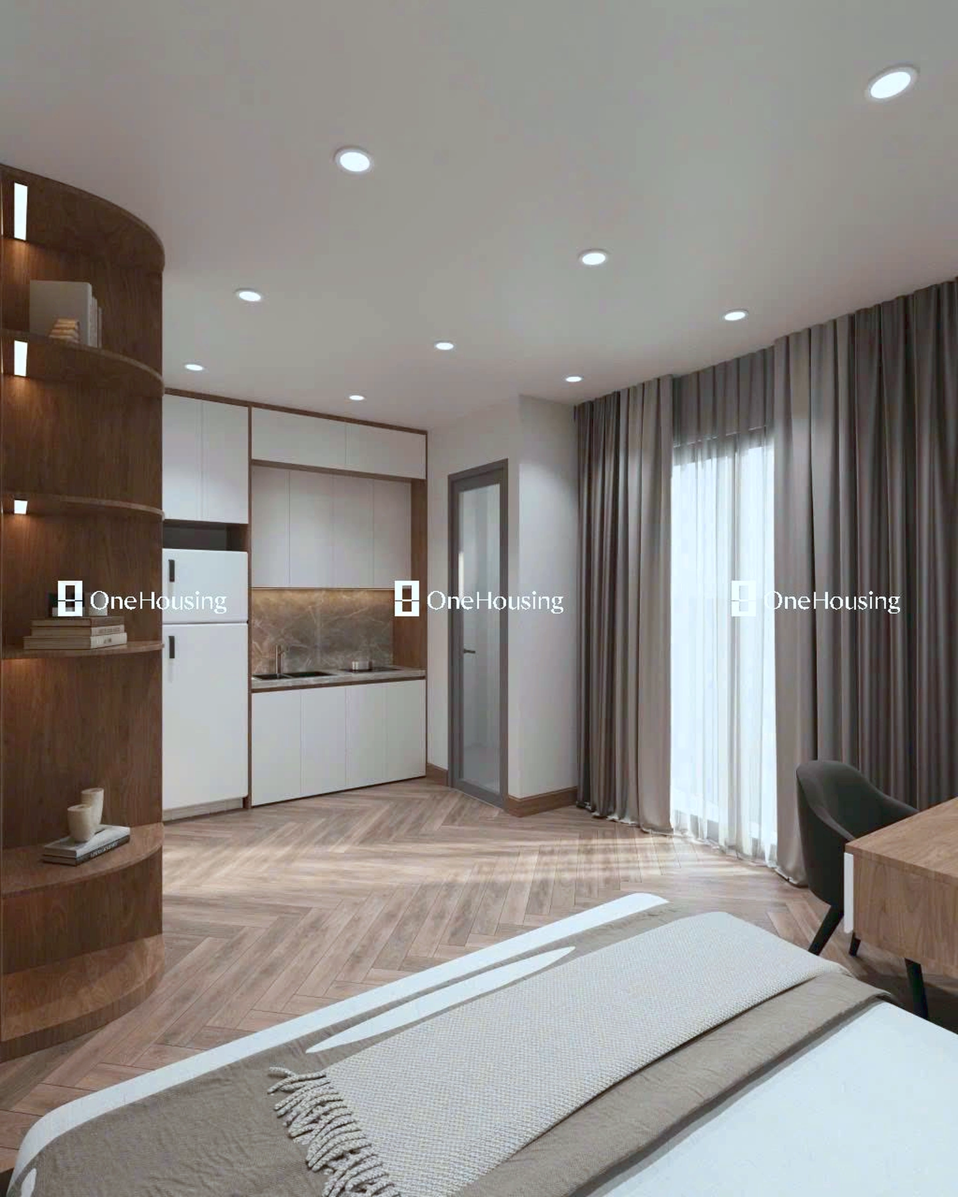 Nhà mặt ngõ cách Đường Cổ Nhuế 200m, P. Cổ Nhuế 2, Q. Bắc Từ Liêm, TP. Hà Nội