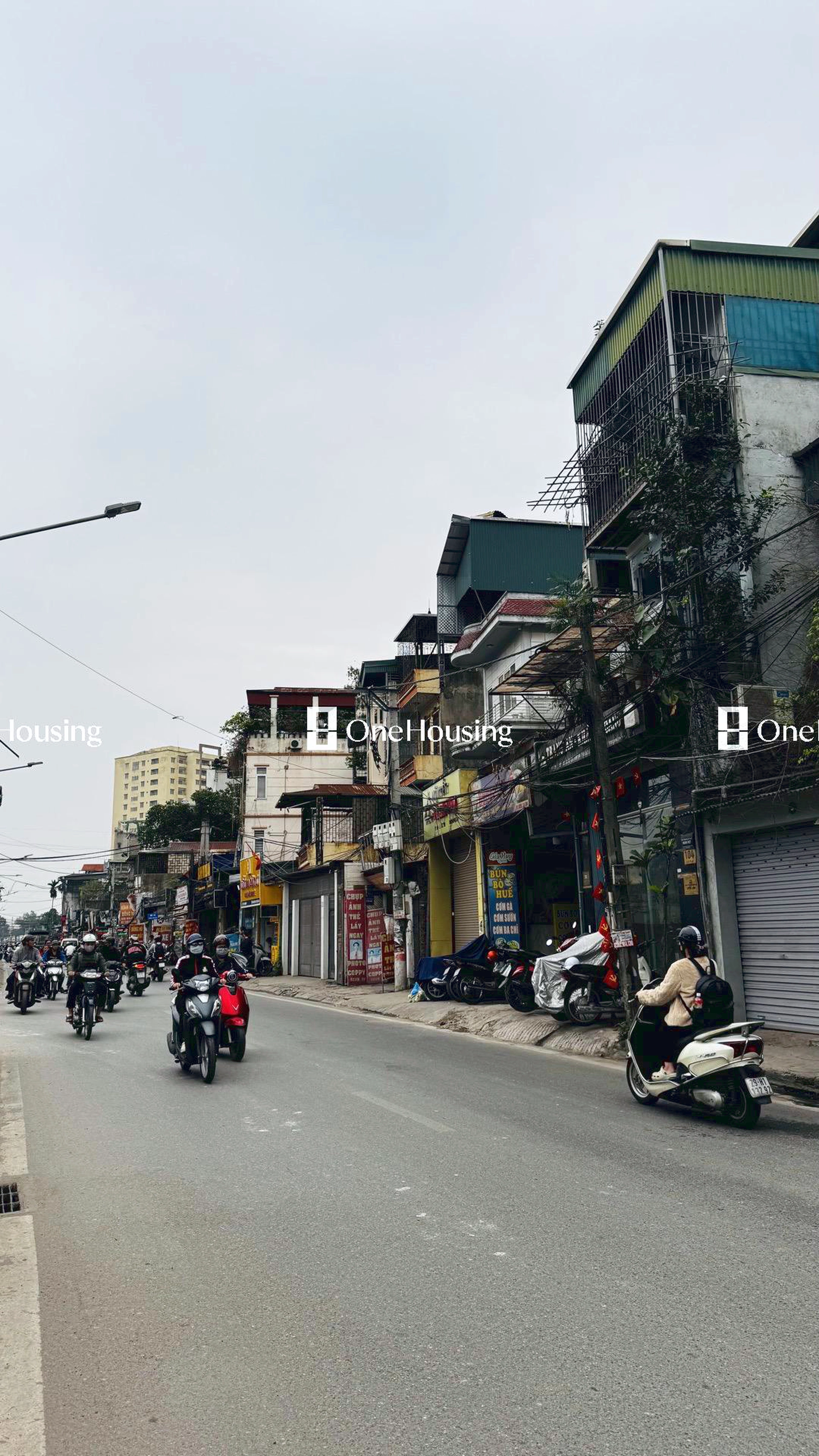 Nhà mặt phố Đường Lĩnh Nam, P. Mai Động, Q. Hoàng Mai, TP. Hà Nội