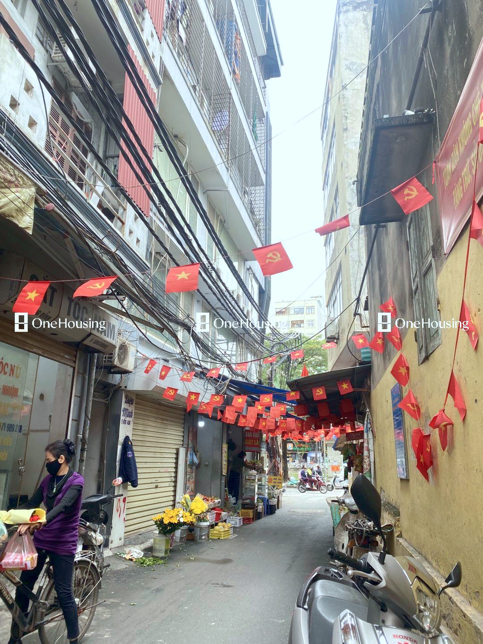 Nhà mặt ngõ cách Khương Đình 100m, P. Hạ Đình, Q. Thanh Xuân, TP. Hà Nội