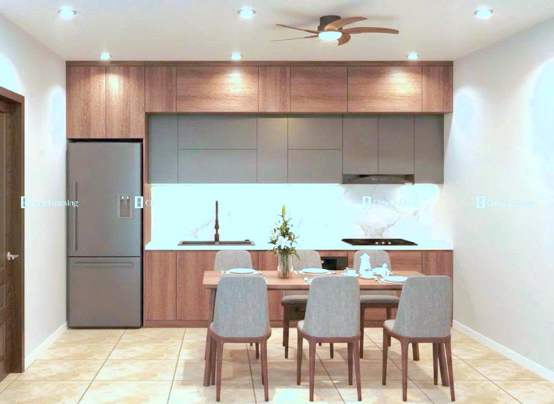 Nhà mặt ngõ cách Cửu Việt 15m, TT. Trâu Quỳ, H. Gia Lâm, TP. Hà Nội