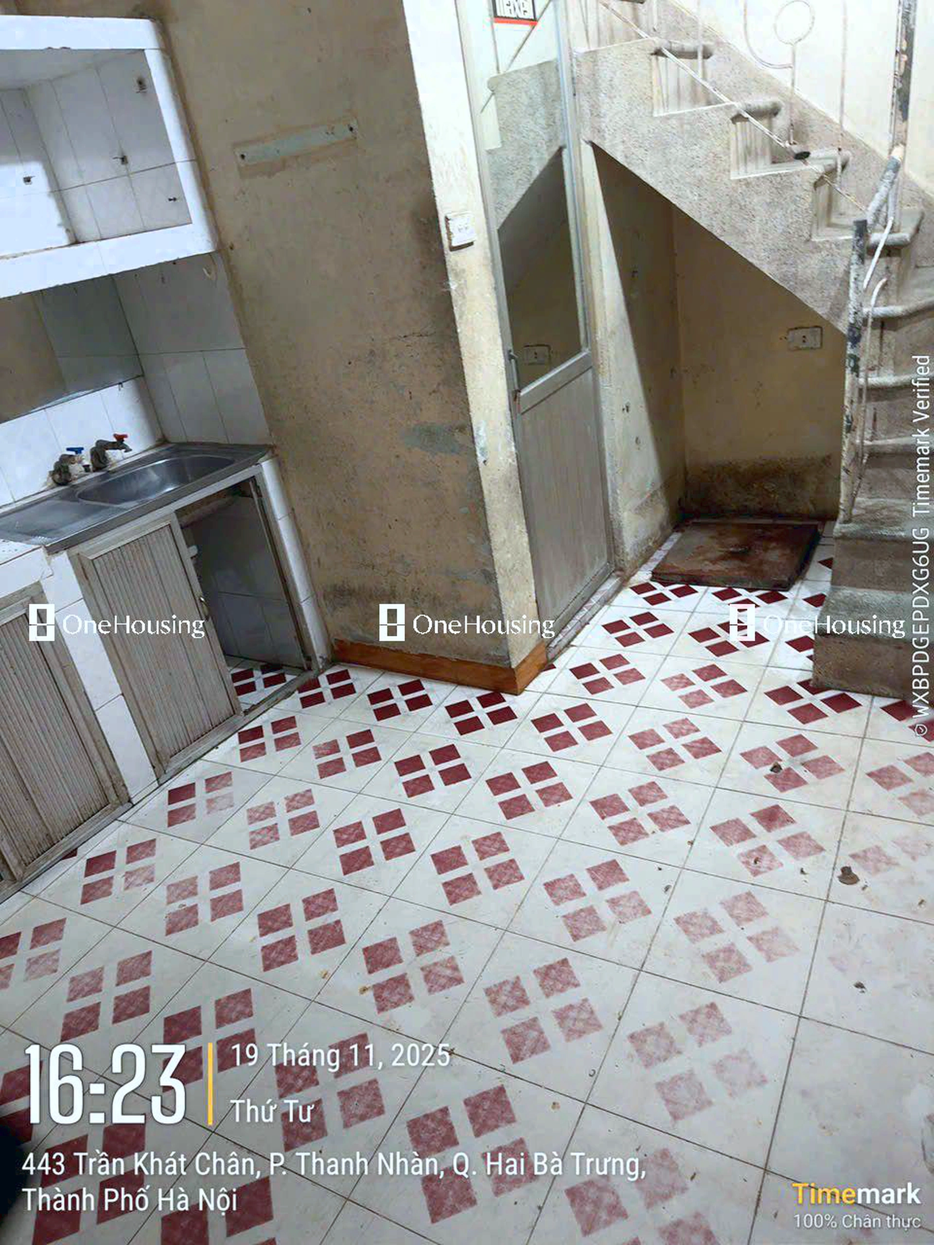 Nhà mặt ngõ cách Trần Khát Chân 30m, P. Thanh Nhàn, Q. Hai Bà Trưng, TP. Hà Nội