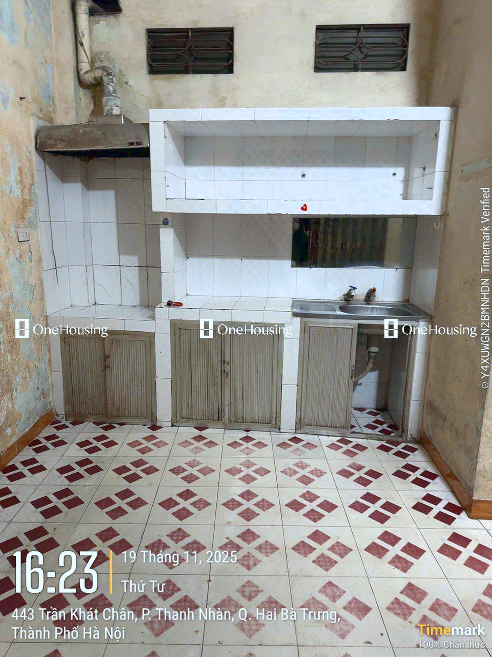 Nhà mặt ngõ cách Trần Khát Chân 30m, P. Thanh Nhàn, Q. Hai Bà Trưng, TP. Hà Nội