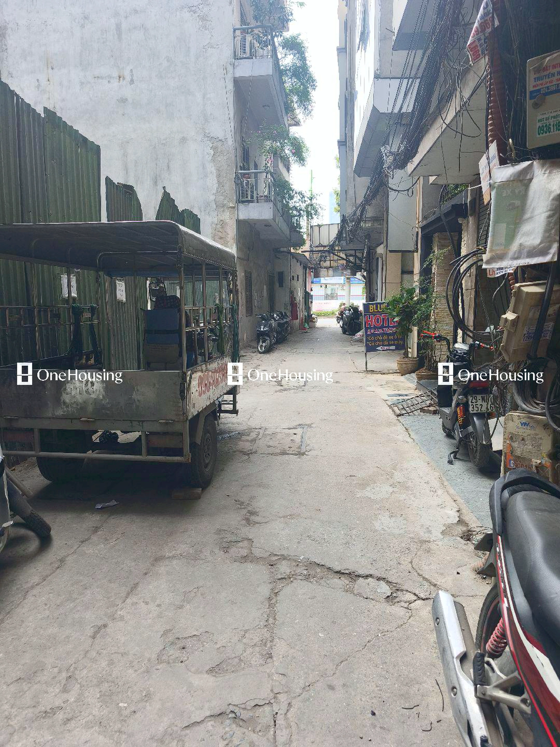 Nhà mặt ngõ cách Giảng Võ 20m, P. Ô Chợ Dừa, Q. Đống Đa, TP. Hà Nội