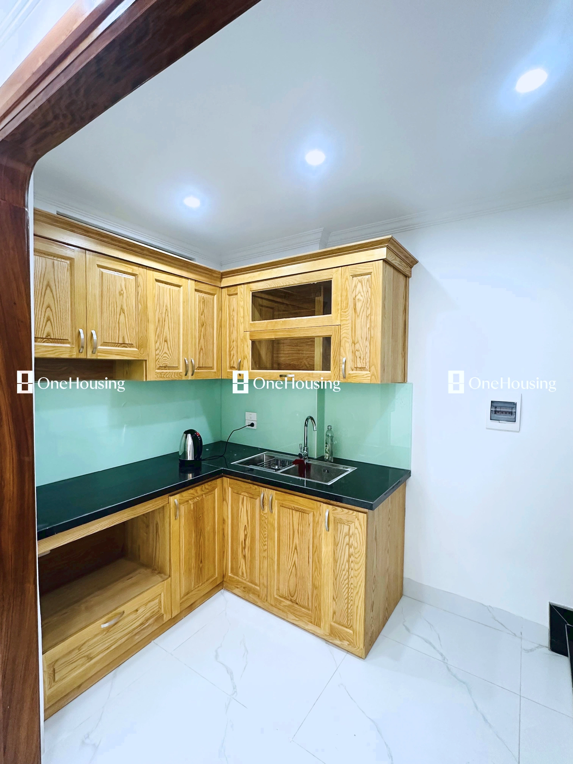 Nhà mặt ngõ cách Hồ Tùng Mậu 50m, P. Mai Dịch, Q. Cầu Giấy, TP. Hà Nội
