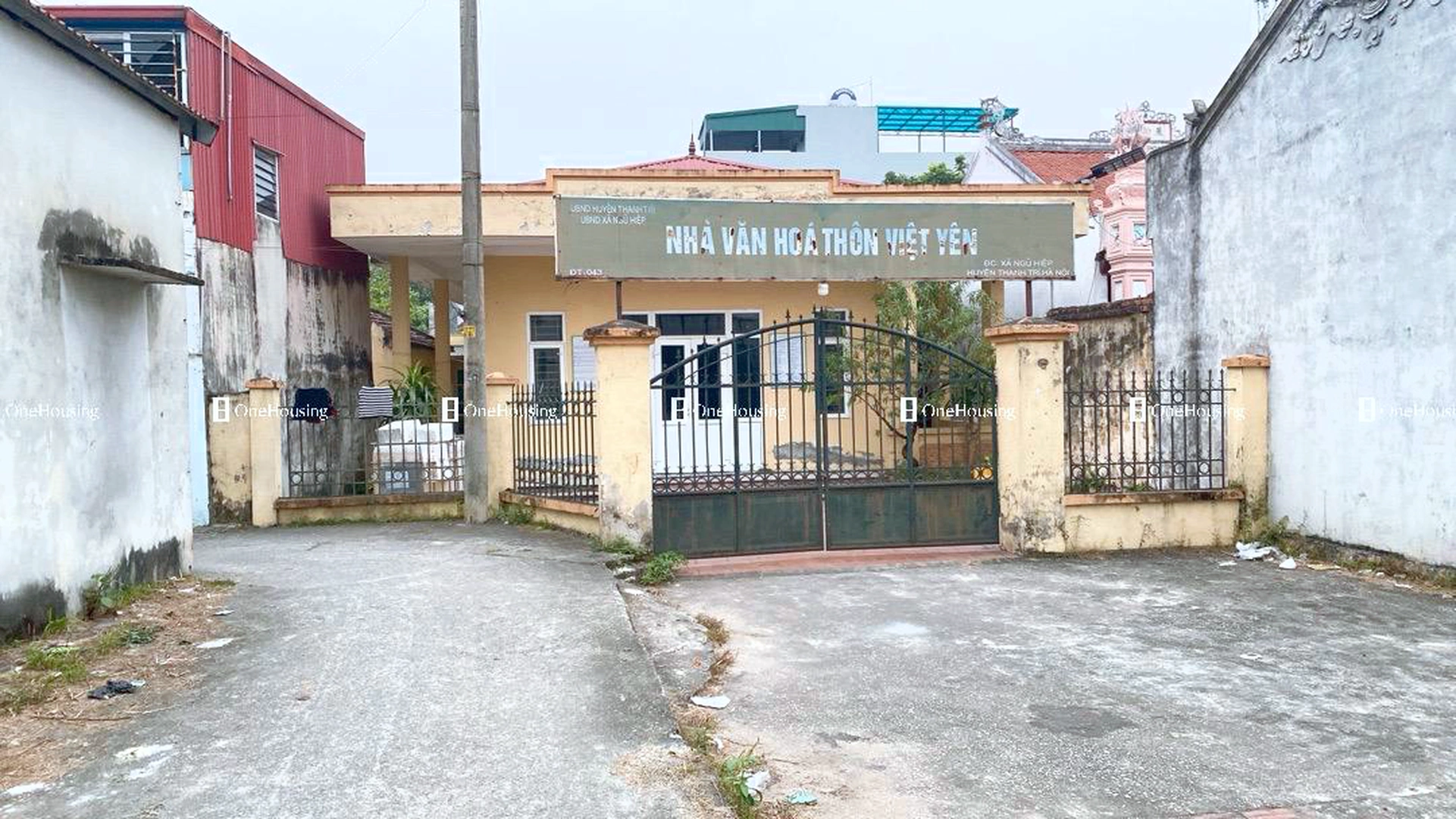 Nhà mặt ngõ cách Ngũ Hiệp 200m, X. Ngũ Hiệp, H. Thanh Trì, TP. Hà Nội