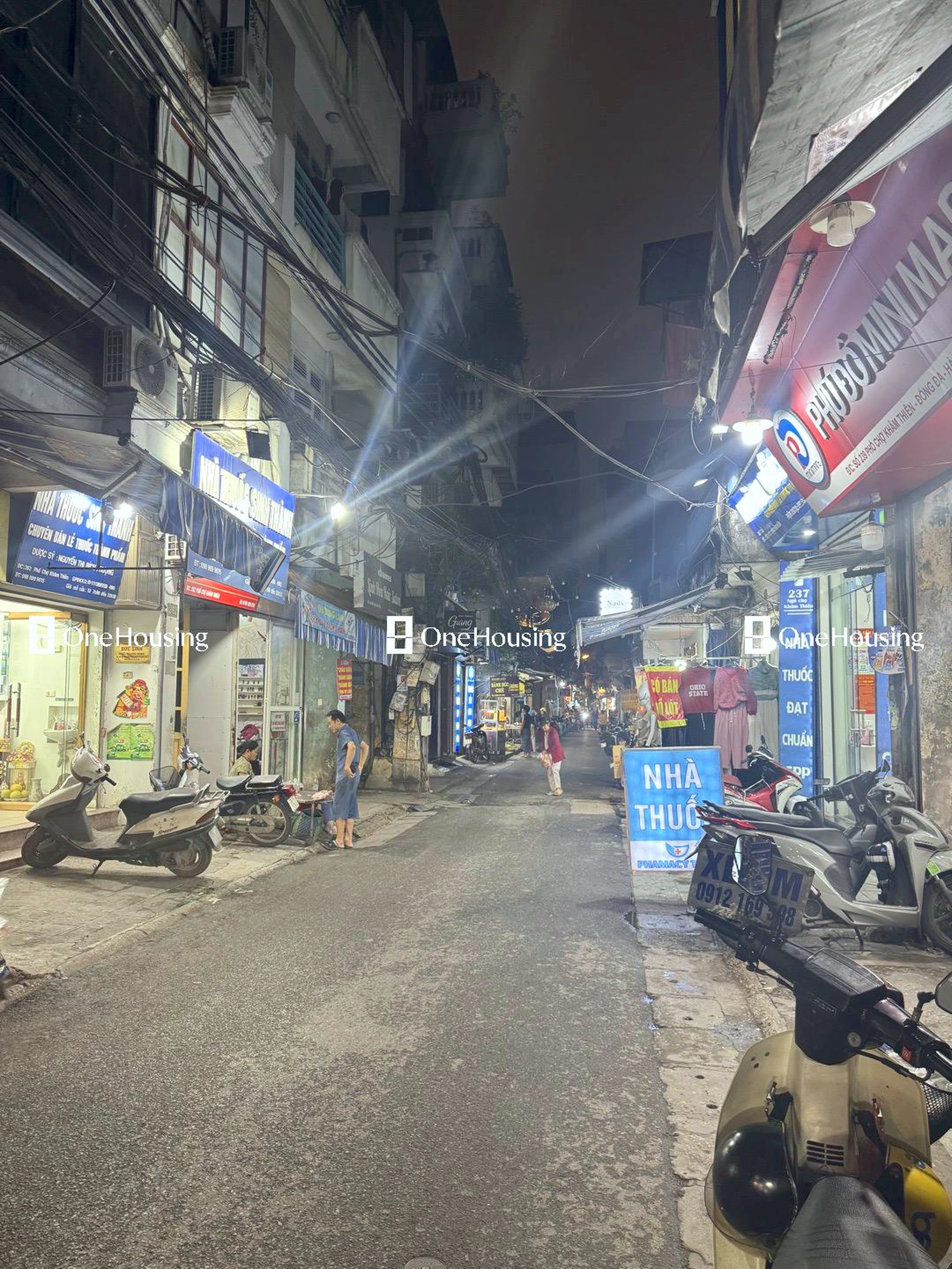 Nhà mặt ngõ cách Khâm Thiên 30m, P. Trung Phụng, Q. Đống Đa, TP. Hà Nội