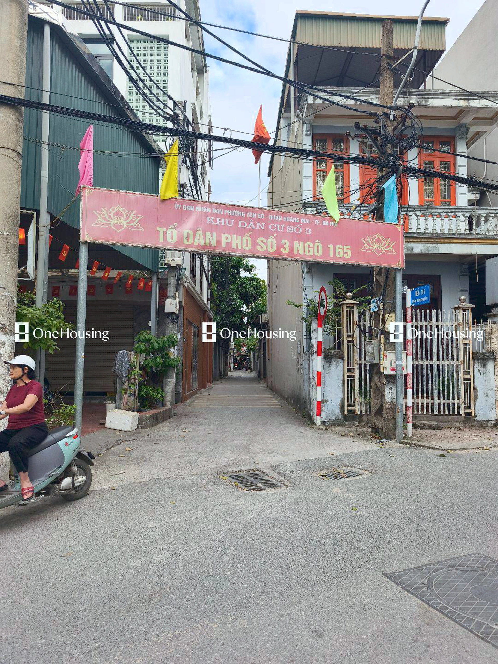 Nhà mặt ngõ cách Yên Duyên 30m, P. Yên Sở, Q. Hoàng Mai, TP. Hà Nội
