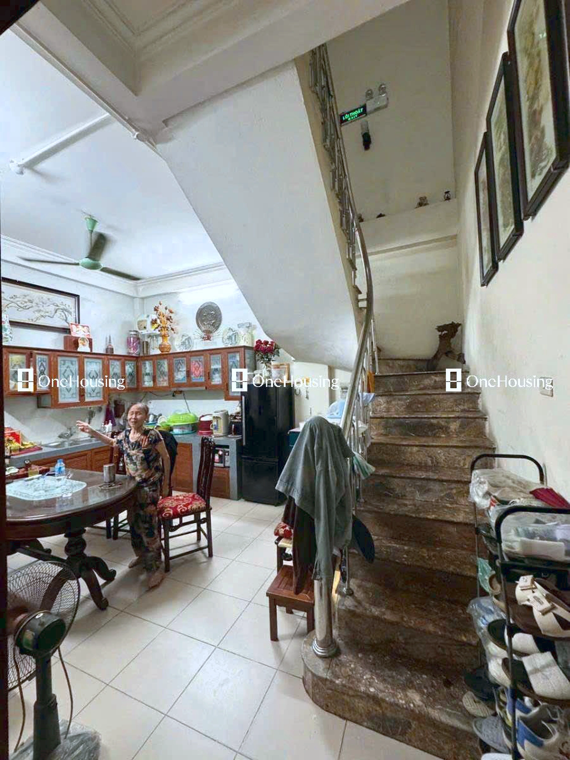Nhà mặt ngõ cách Chùa Láng 70m, P. Láng Thượng, Q. Đống Đa, TP. Hà Nội
