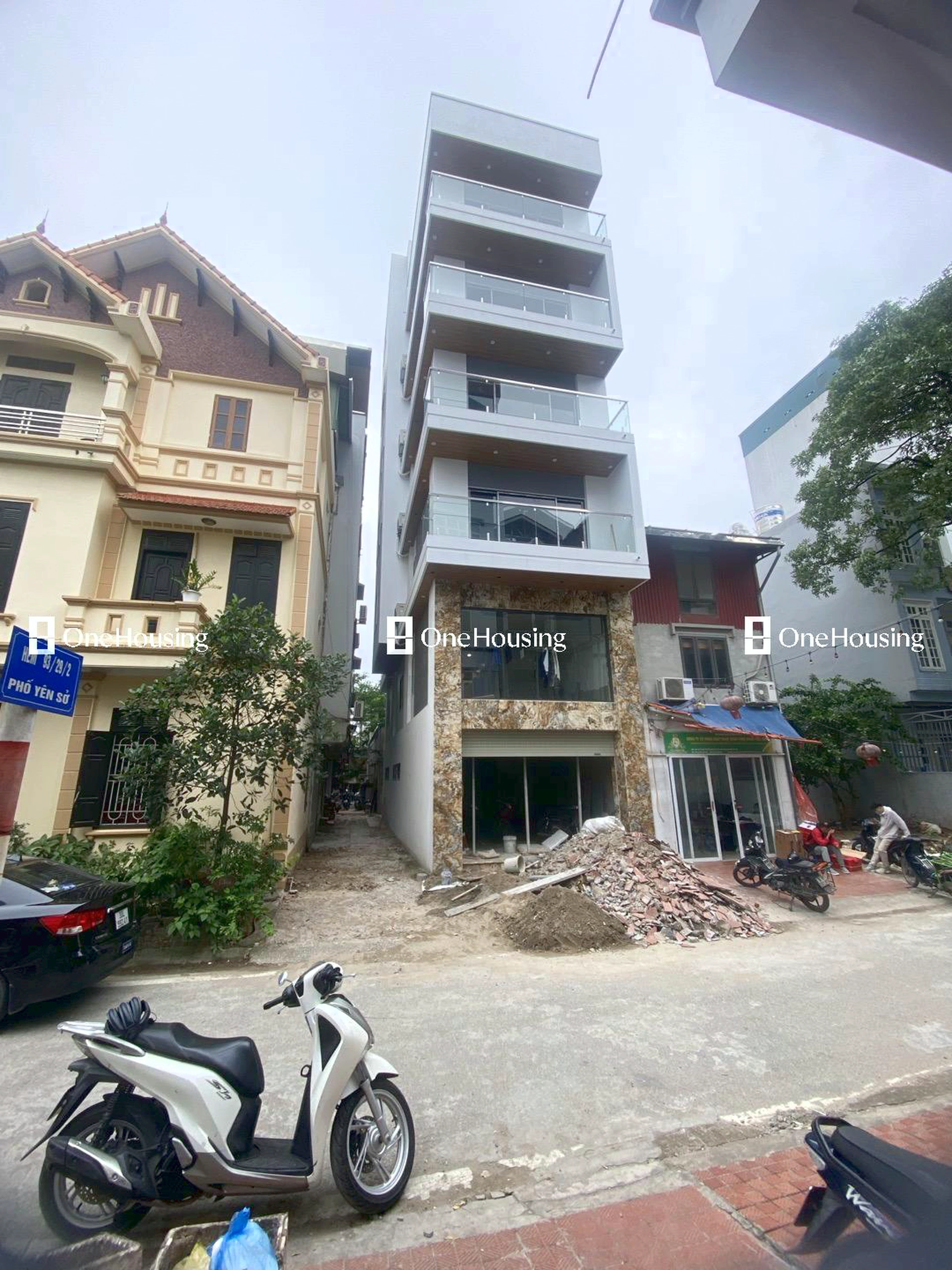 Nhà mặt ngõ cách Yên Sở 126m, P. Yên Sở, Q. Hoàng Mai, TP. Hà Nội