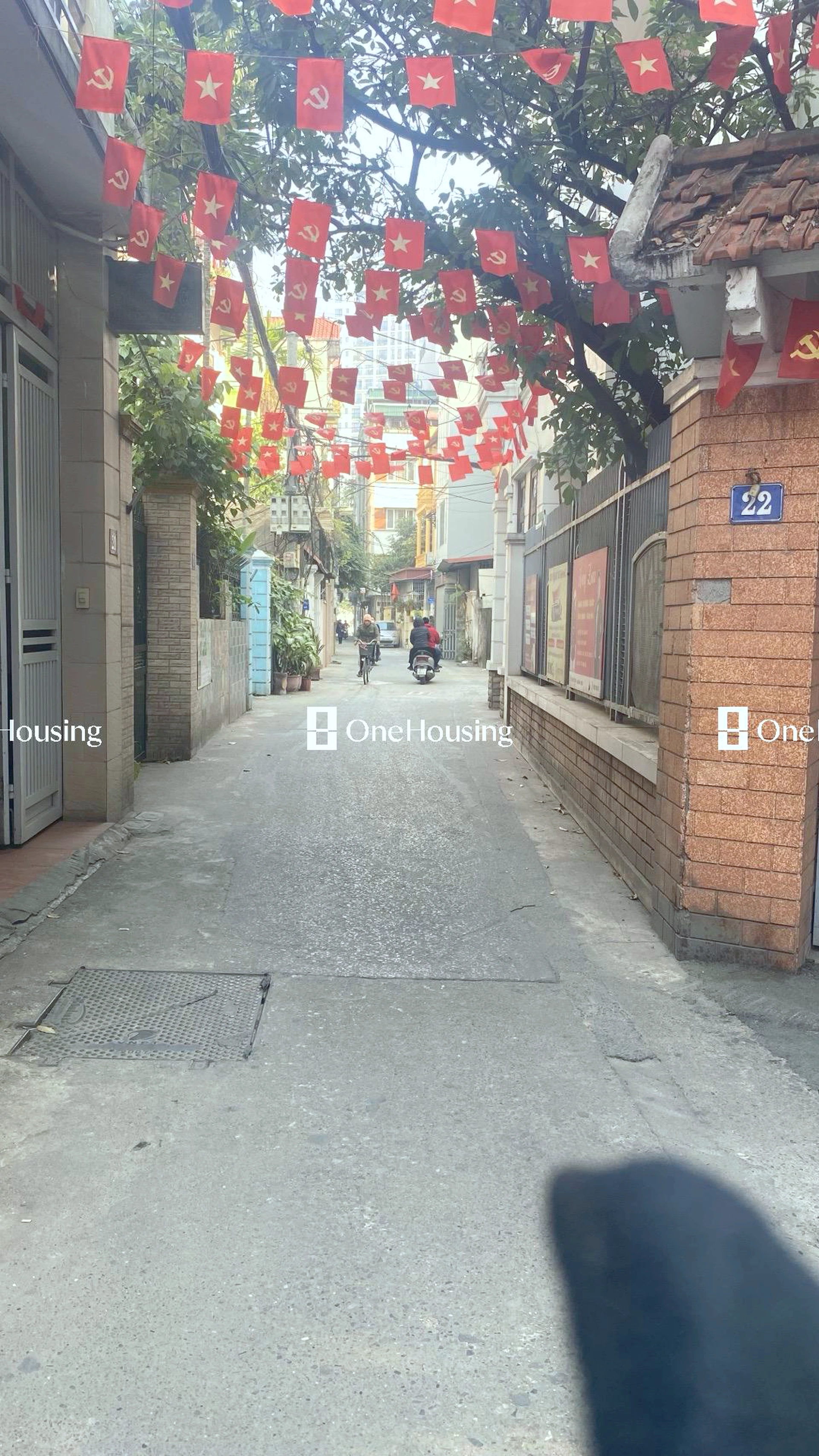 Nhà mặt ngõ cách Bồ Đề 100m, P. Bồ Đề, Q. Long Biên, TP. Hà Nội