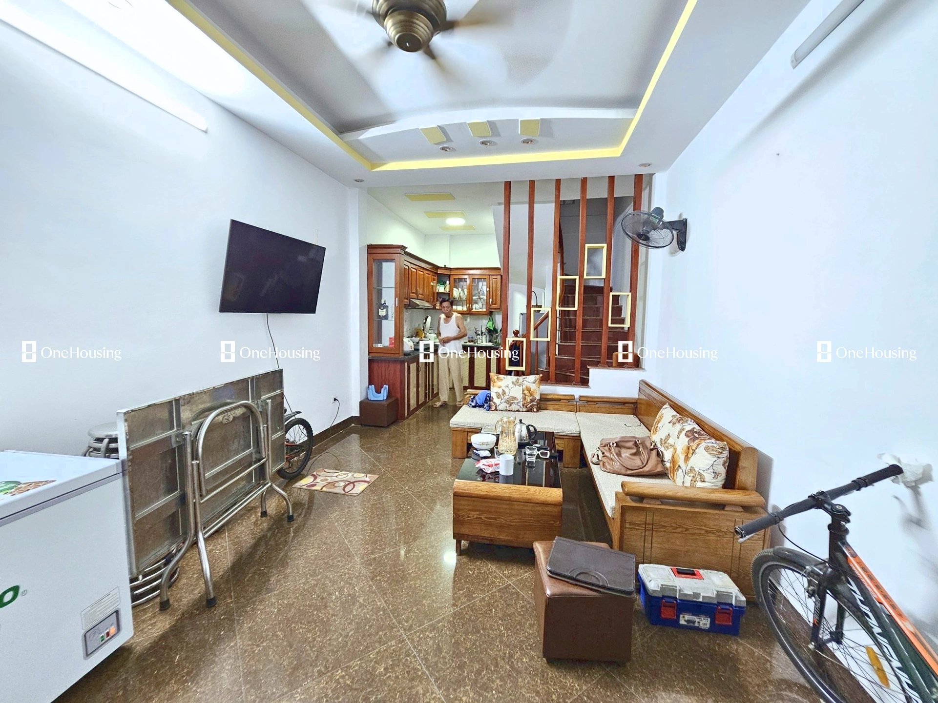 Nhà mặt ngõ cách Vĩnh Hưng 100m, P. Vĩnh Hưng, Q. Hoàng Mai, TP. Hà Nội
