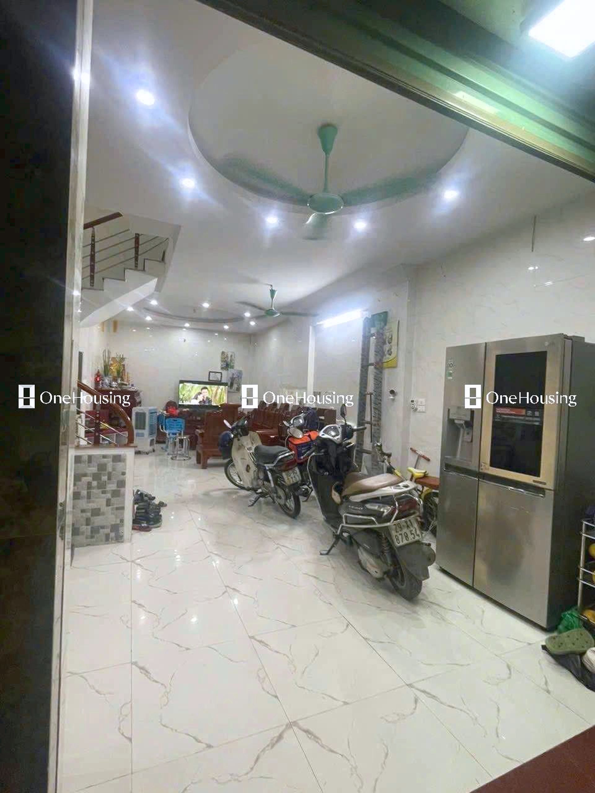 Nhà mặt ngõ cách Phố Mậu Lương (thay đường qua Làng Mậu Lương) 200m, P. Kiến Hưng, Q. Hà Đông, TP. Hà Nội