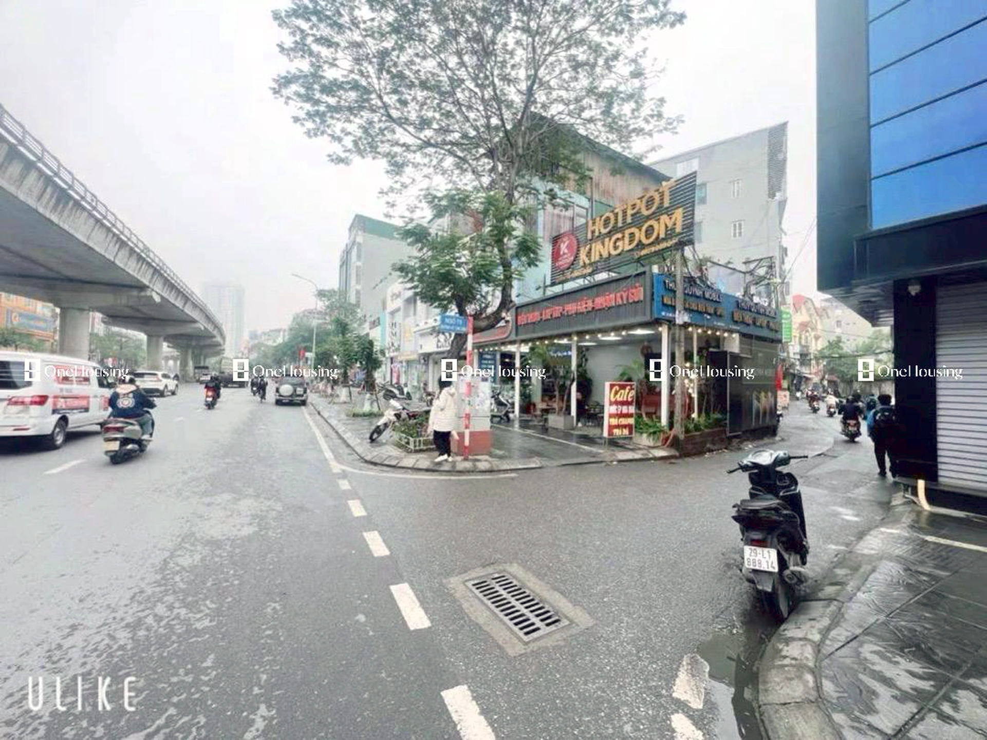 Nhà mặt ngõ cách Hồ Tùng Mậu 50m, P. Mai Dịch, Q. Cầu Giấy, TP. Hà Nội