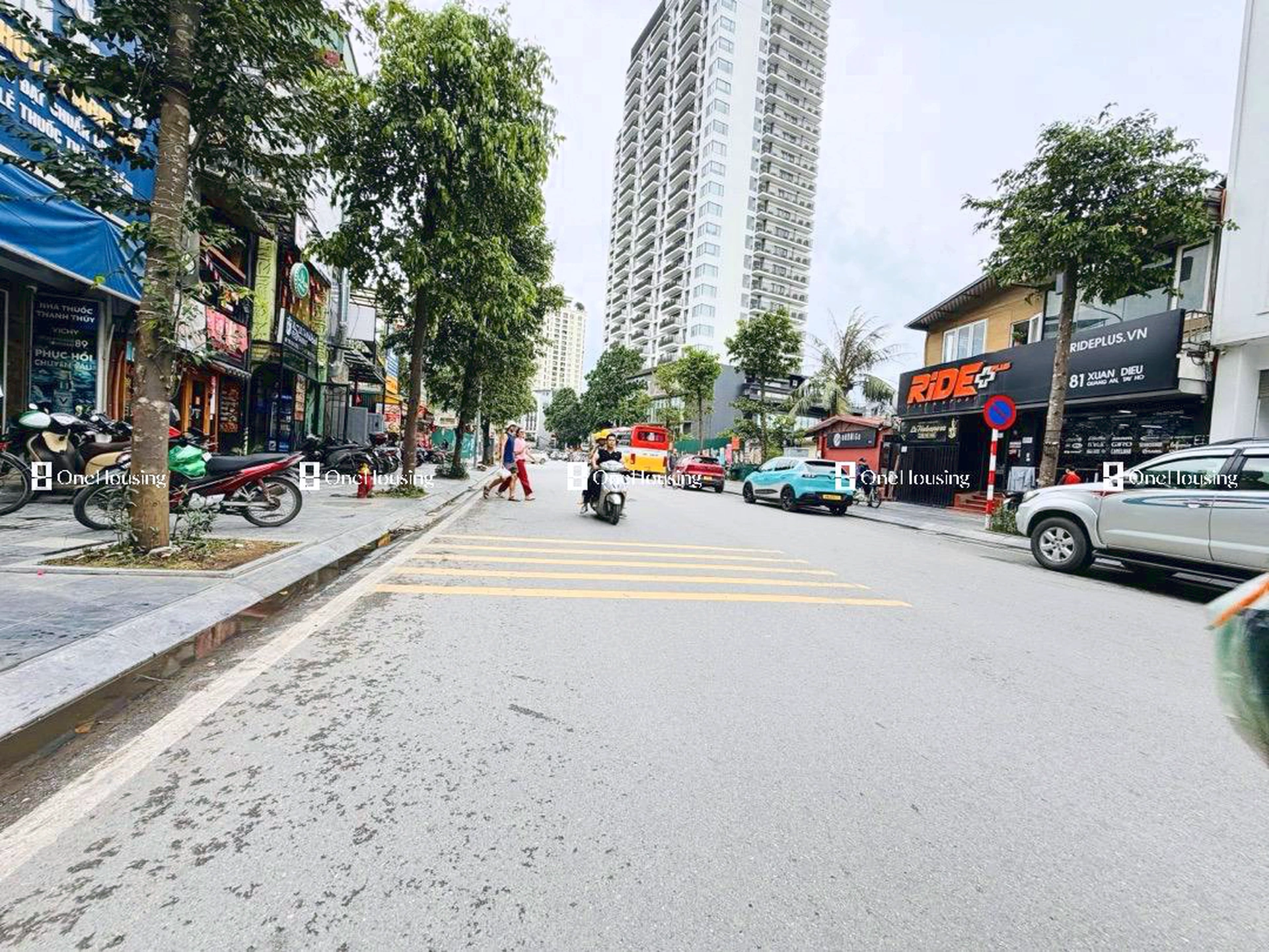 Nhà mặt phố Xuân Diệu, P. Quảng An, Q. Tây Hồ, TP. Hà Nội