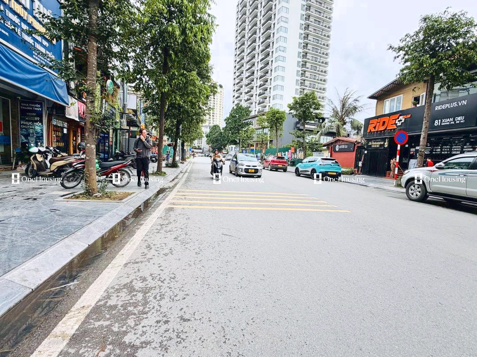 Nhà mặt phố Xuân Diệu, P. Quảng An, Q. Tây Hồ, TP. Hà Nội