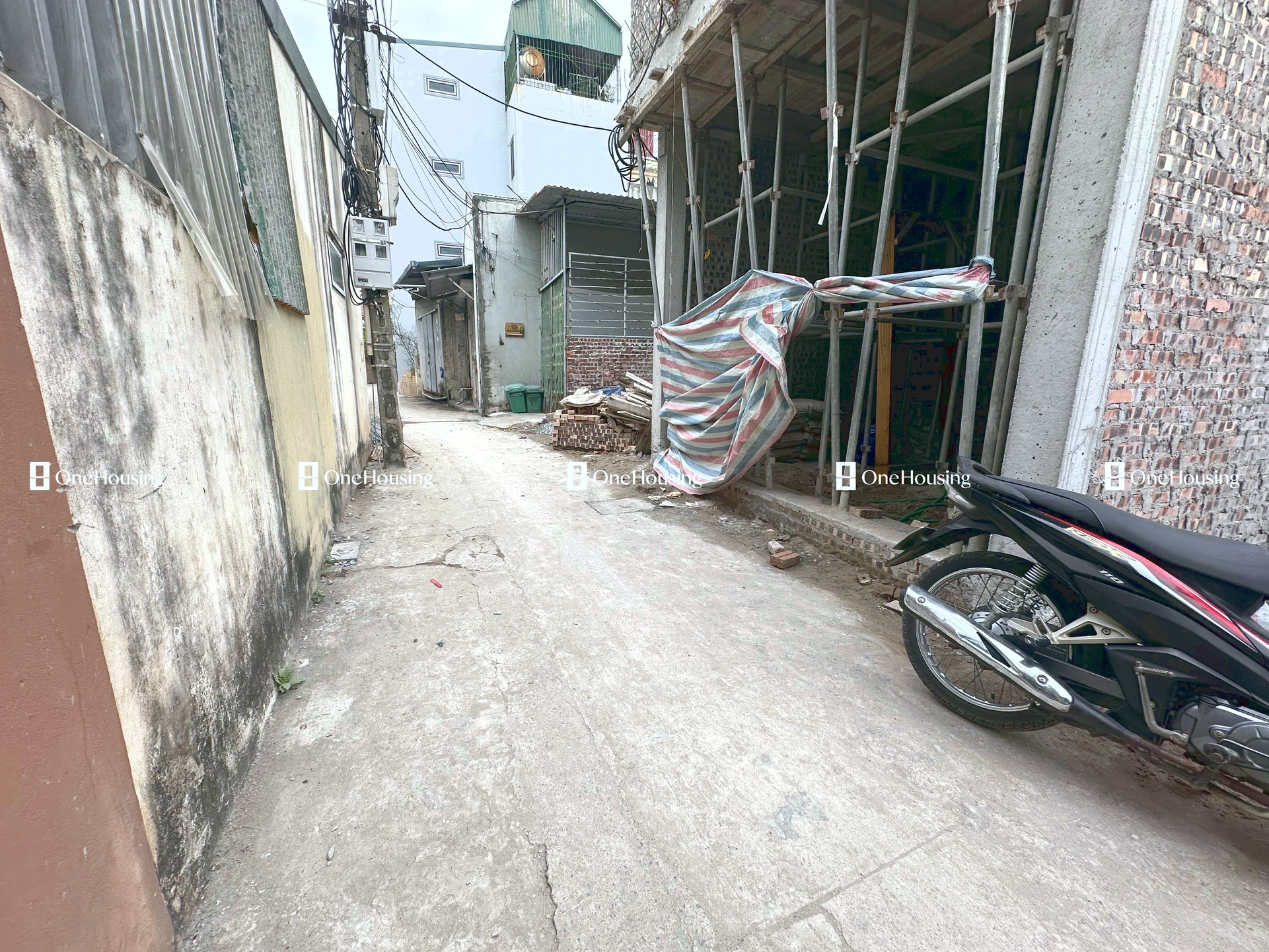 Nhà mặt ngõ cách Đường tỉnh lộ 422B 100m, X. Kim Chung, H. Hoài Đức, TP. Hà Nội