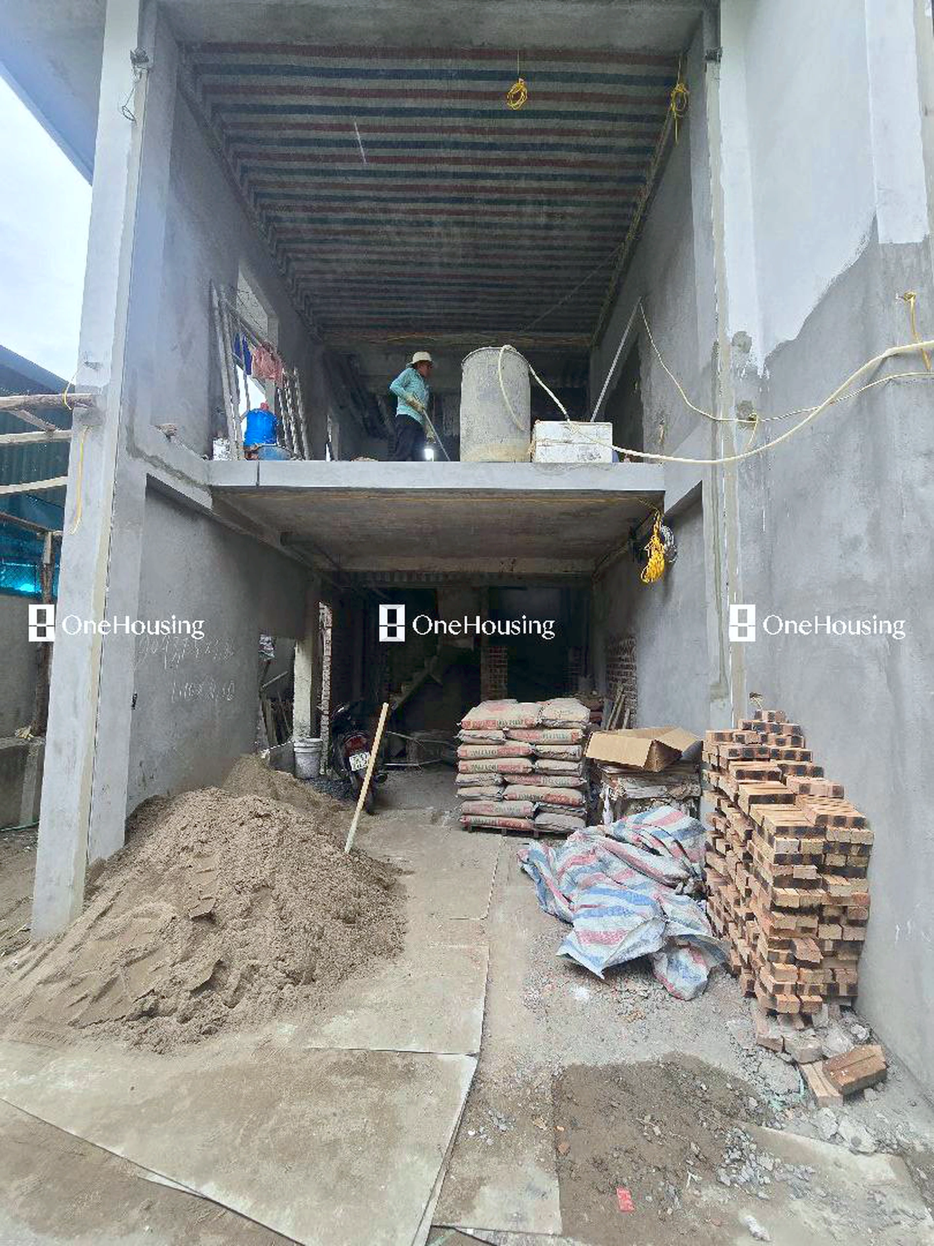 Nhà mặt ngõ cách Cầu Cốc 100m, P. Tây Mỗ, Q. Nam Từ Liêm, TP. Hà Nội