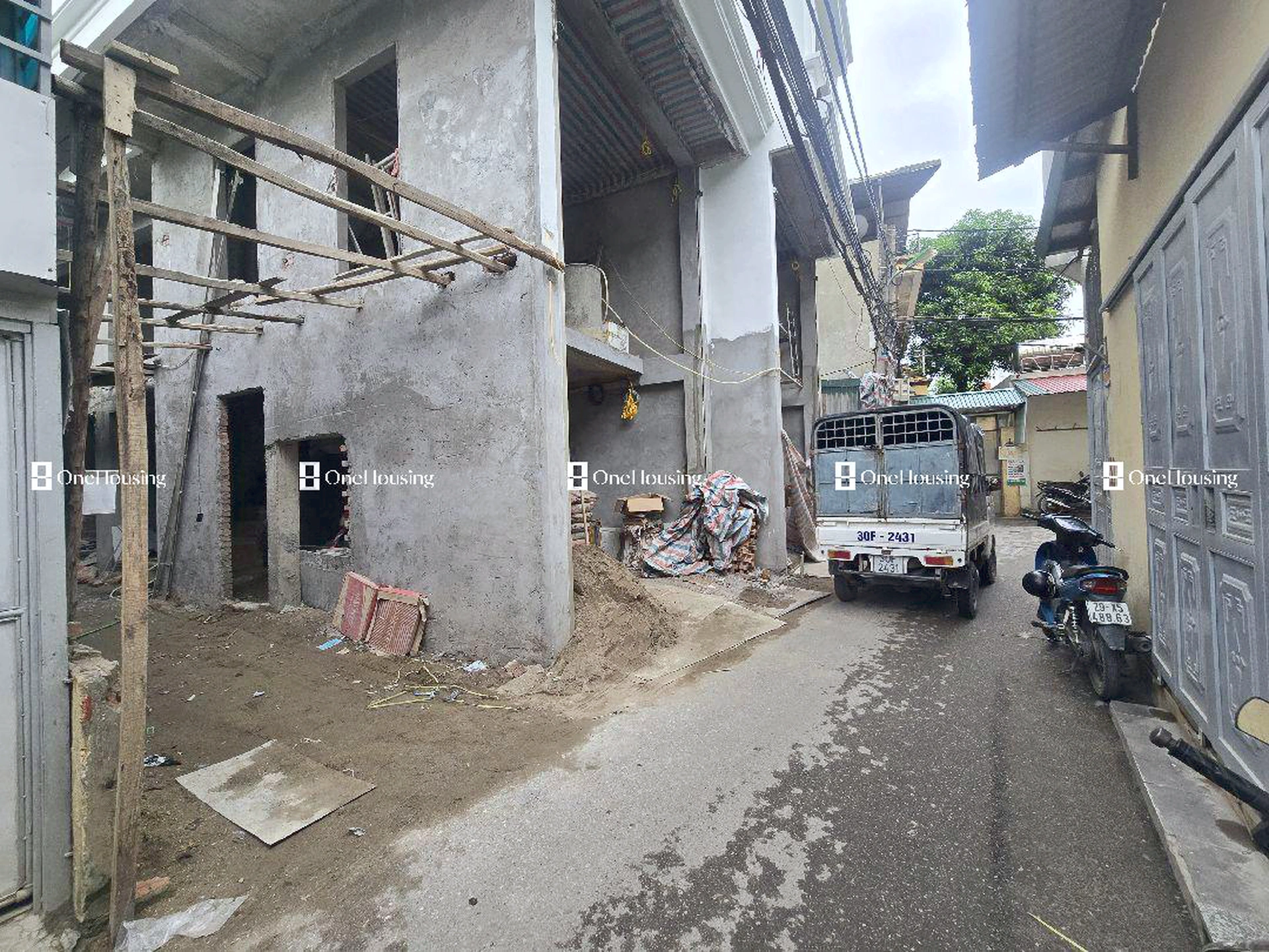 Nhà mặt ngõ cách Cầu Cốc 100m, P. Tây Mỗ, Q. Nam Từ Liêm, TP. Hà Nội