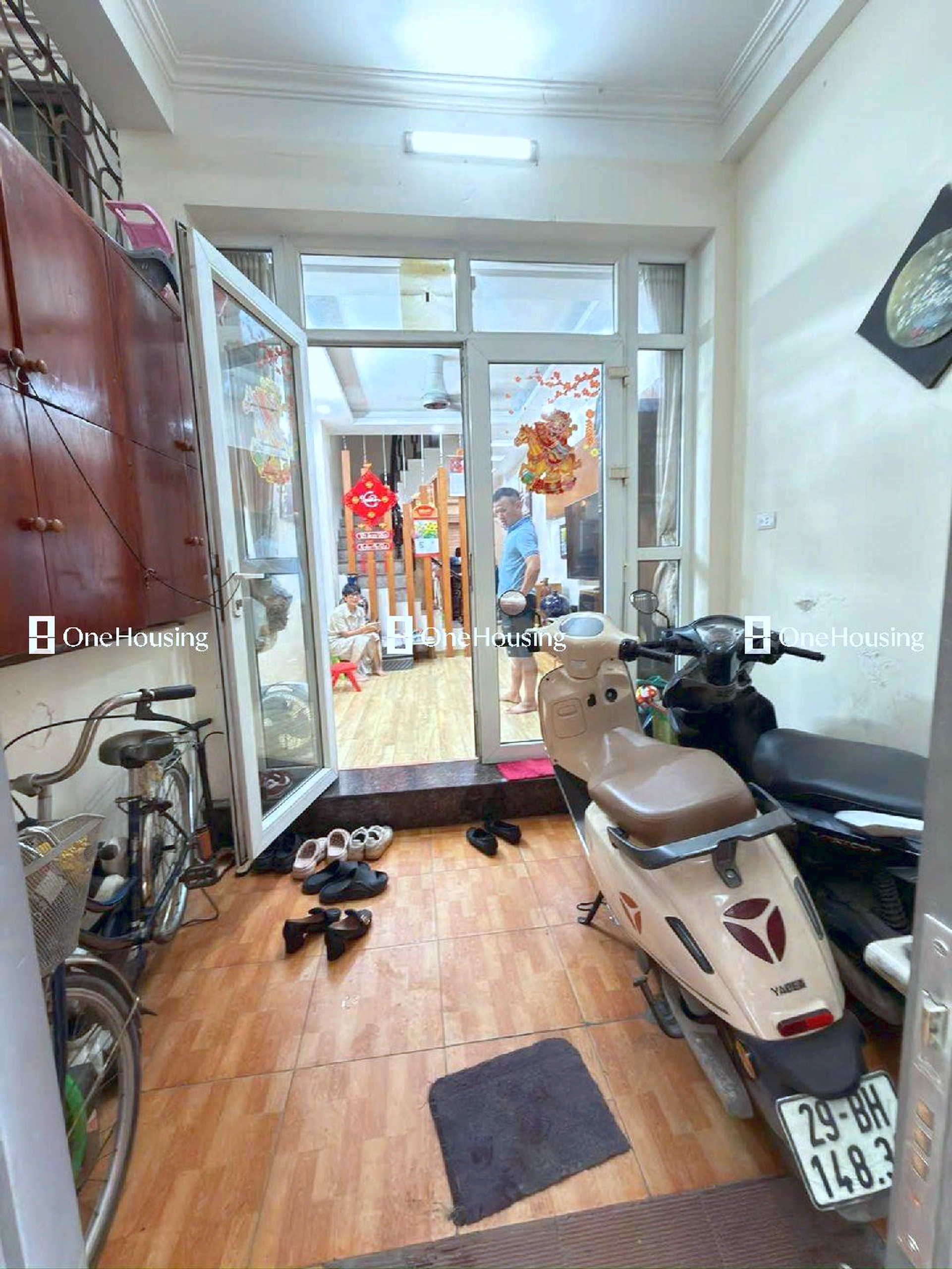 Nhà mặt ngõ cách Giáp Nhị 80m, P. Thịnh Liệt, Q. Hoàng Mai, TP. Hà Nội