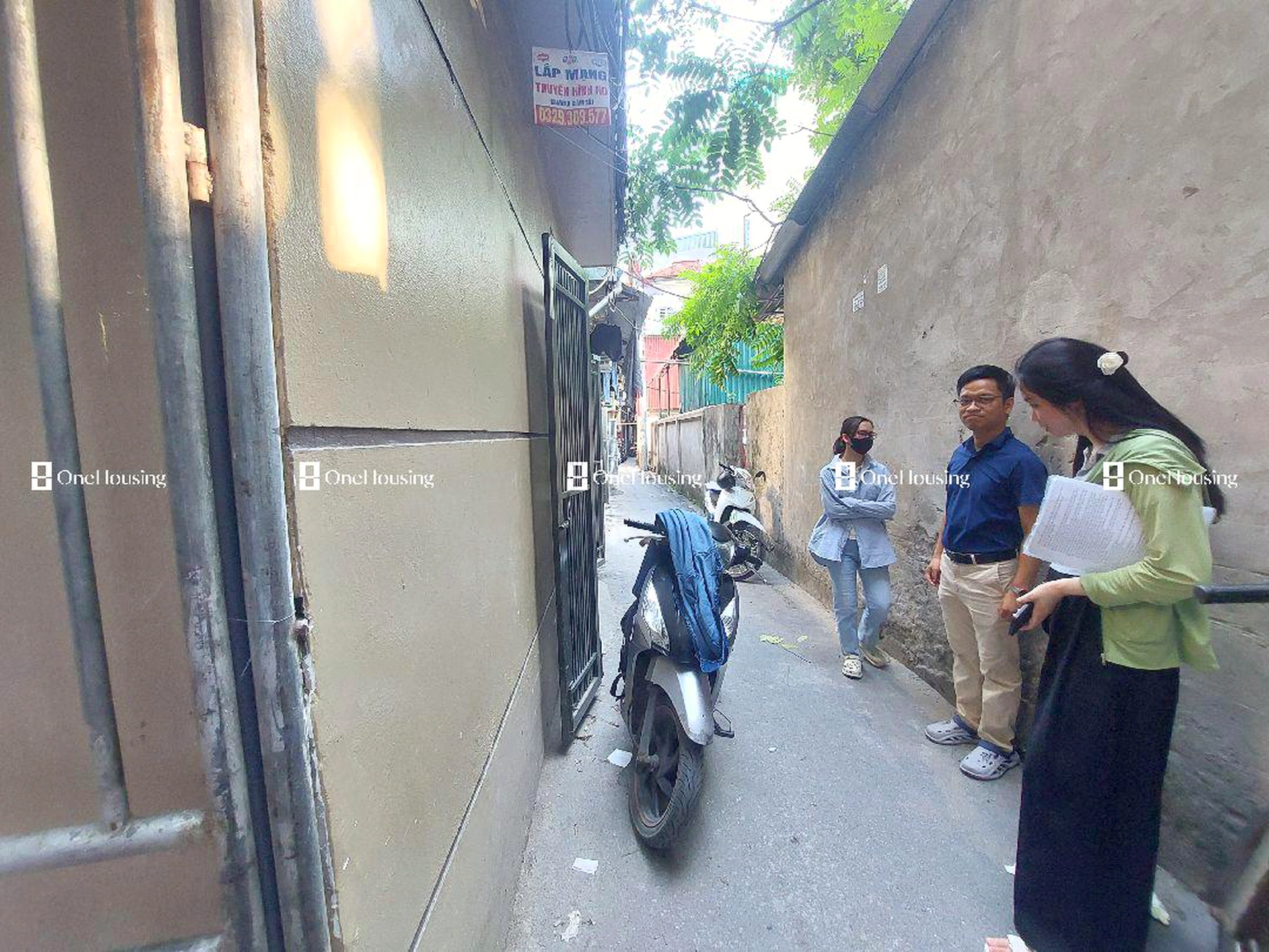 Nhà mặt ngõ cách Lê Quang Đạo 150m, P. Phú Đô, Q. Nam Từ Liêm, TP. Hà Nội
