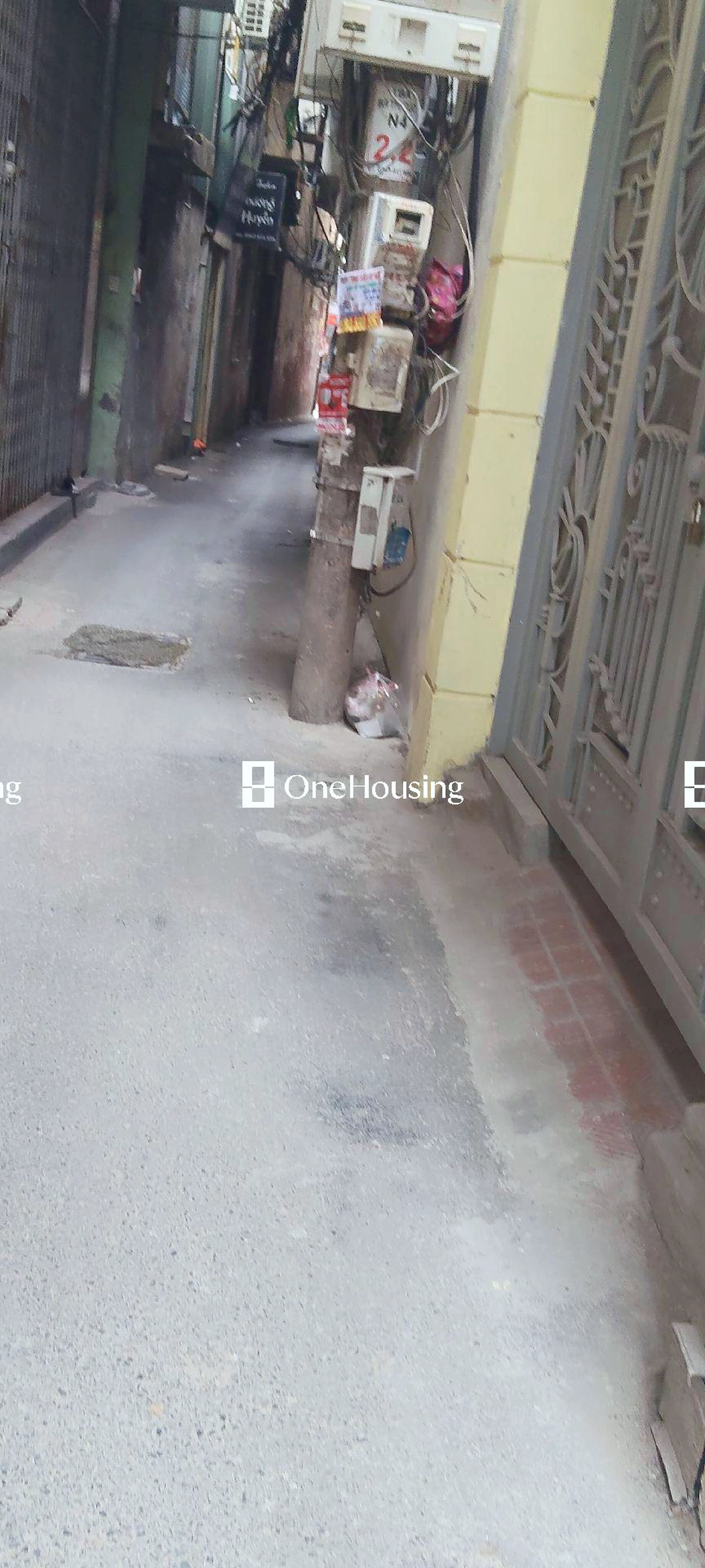 Nhà mặt ngõ cách Hoàng Hoa Thám 236.62m, P. Hà Cầu, Q. Hà Đông, TP. Hà Nội