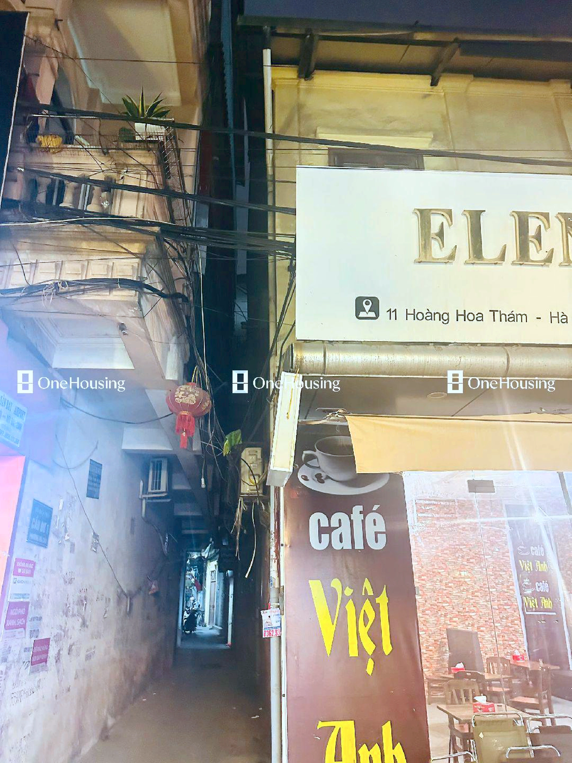 Nhà mặt ngõ cách Hoàng Hoa Thám 236.62m, P. Hà Cầu, Q. Hà Đông, TP. Hà Nội
