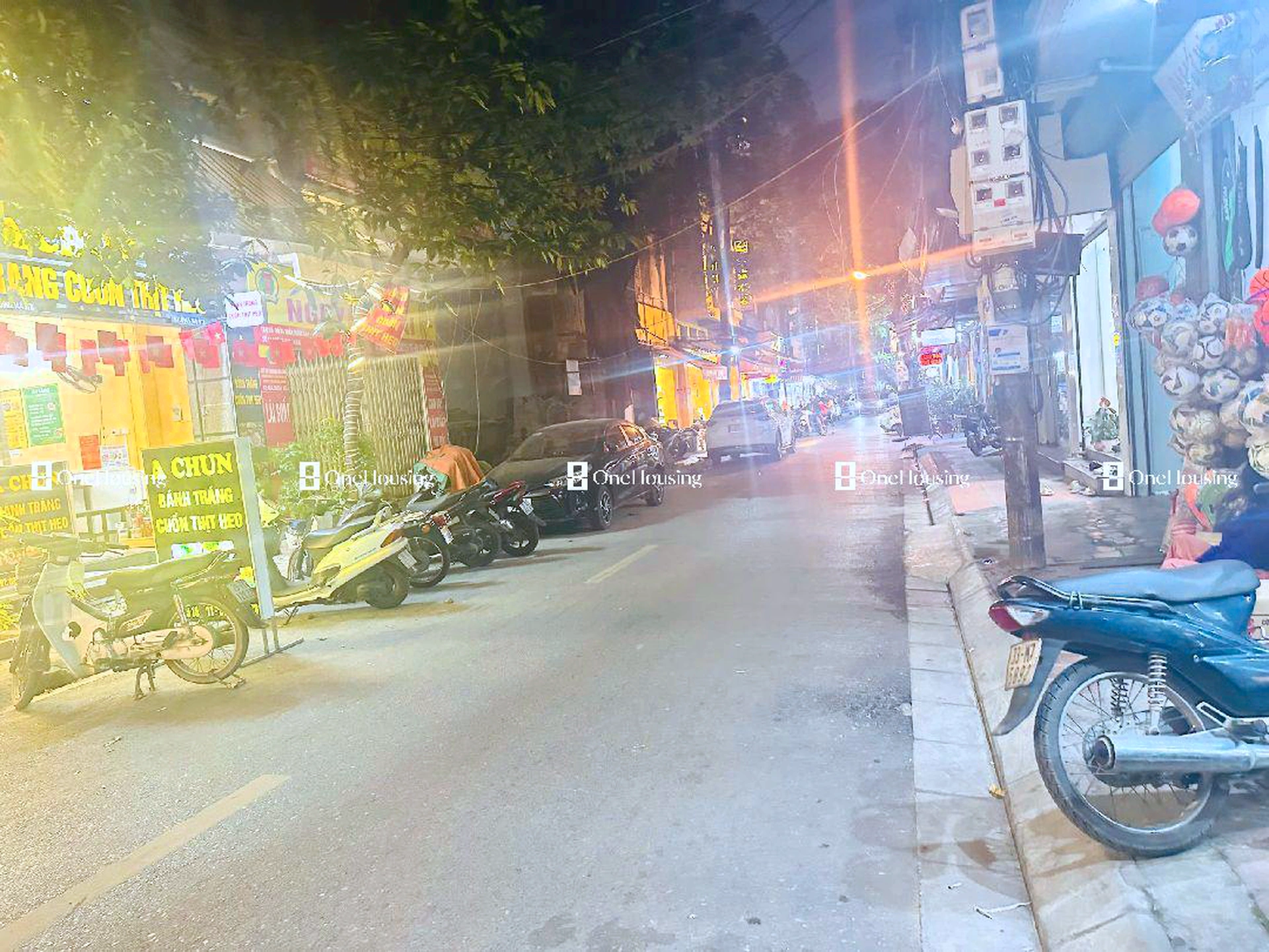 Nhà mặt ngõ cách Hoàng Hoa Thám 236.62m, P. Hà Cầu, Q. Hà Đông, TP. Hà Nội