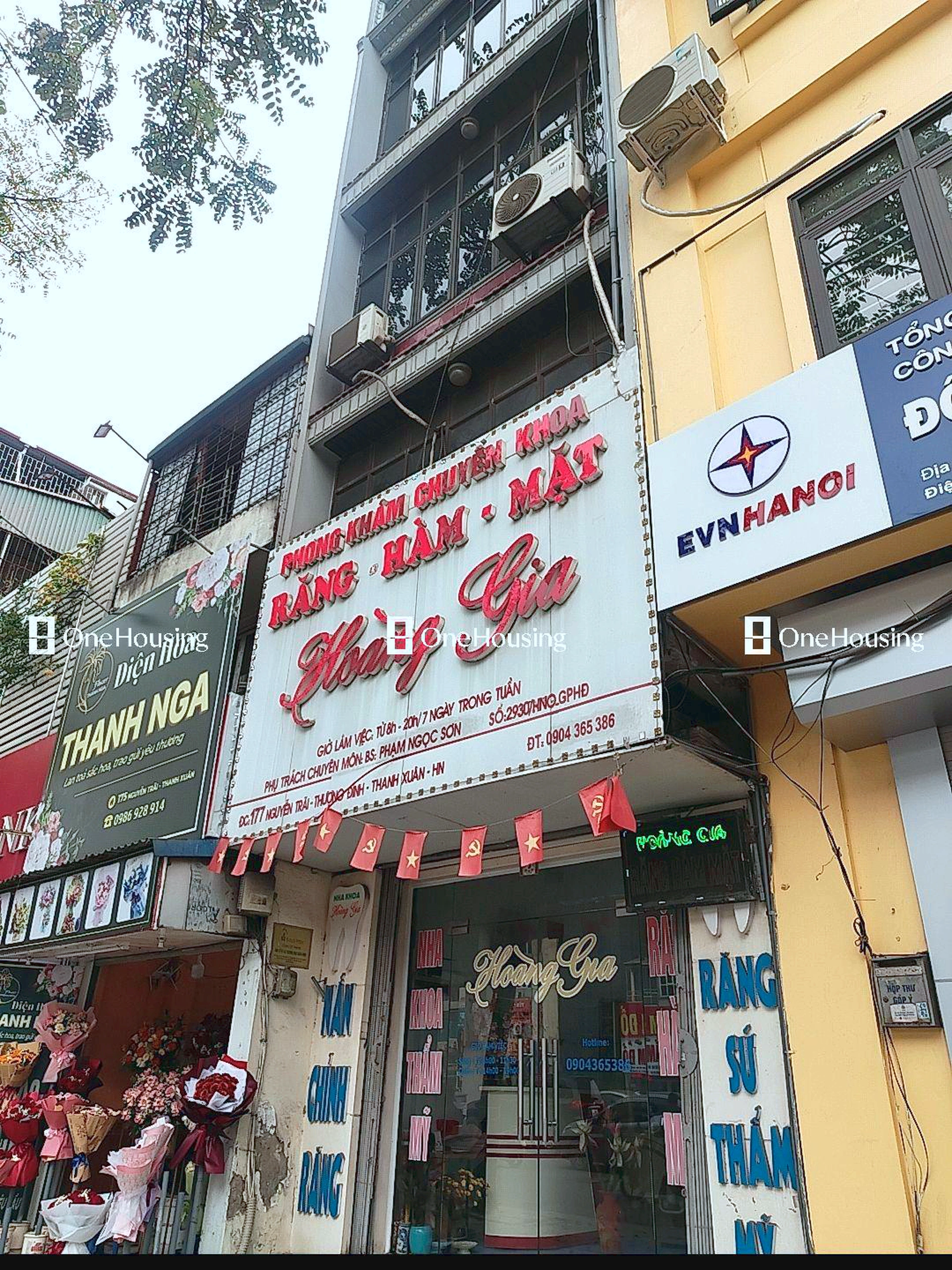 Nhà mặt phố Nguyễn Trãi, P. Thượng Đình, Q. Thanh Xuân, TP. Hà Nội