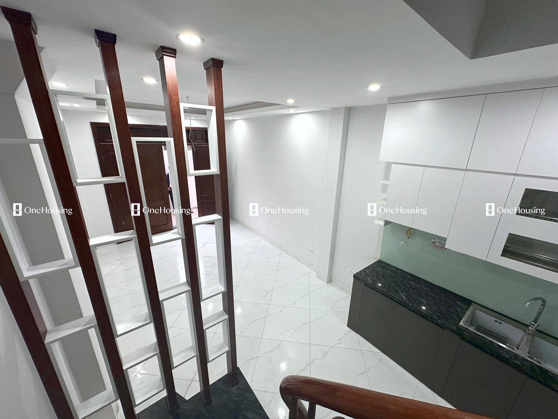 Nhà mặt ngõ cách Đường quốc lộ 32 100m, X. Di Trạch, H. Hoài Đức, TP. Hà Nội