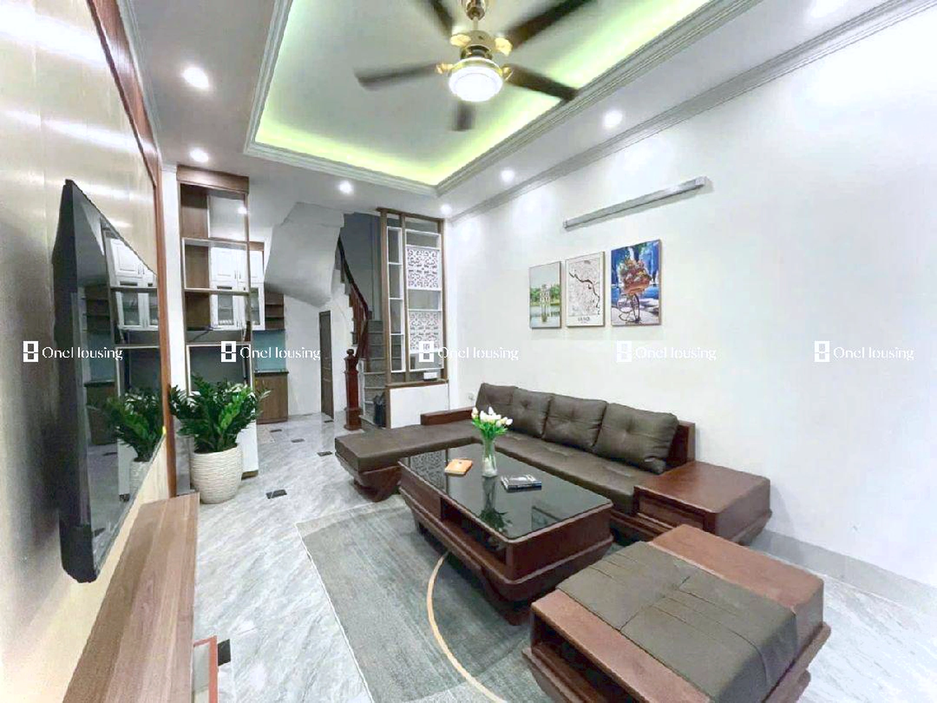 Nhà mặt ngõ cách Nguyễn Văn Cừ 60m, P. Ngọc Lâm, Q. Long Biên, TP. Hà Nội