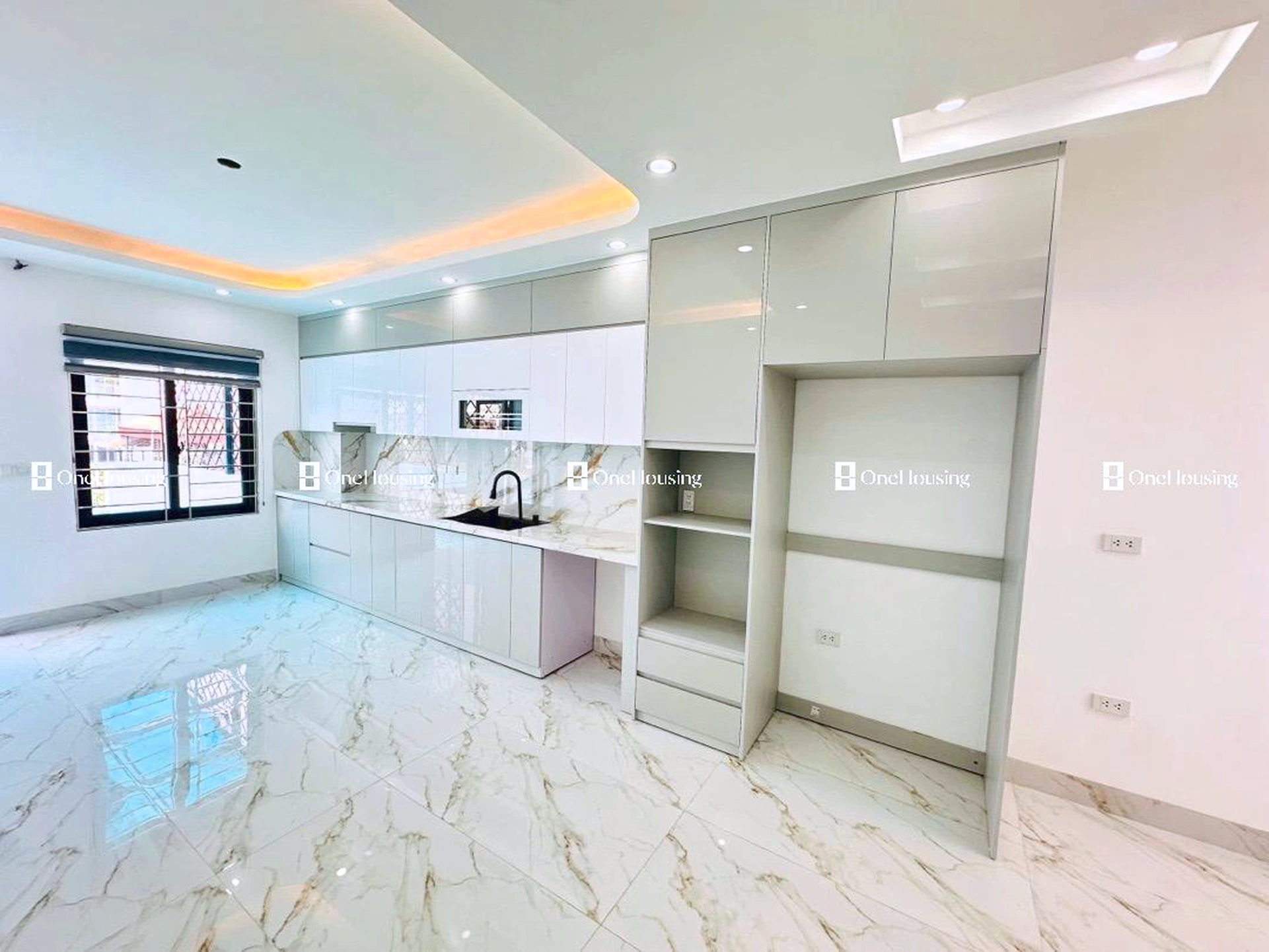 Nhà mặt ngõ cách Kim Đồng 25m, P. Giáp Bát, Q. Hoàng Mai, TP. Hà Nội