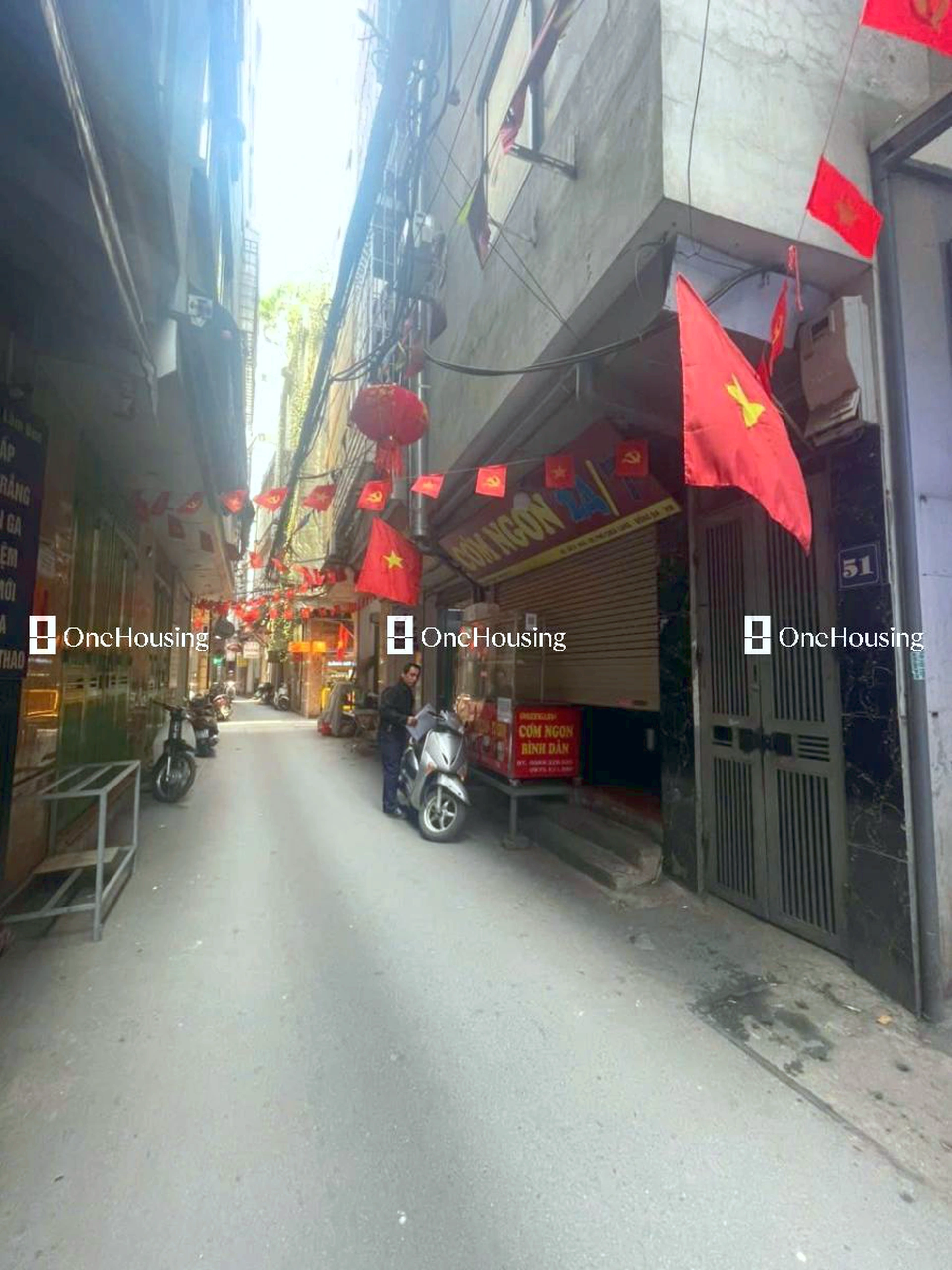 Nhà mặt ngõ cách Chùa Láng 20m, P. Láng Thượng, Q. Đống Đa, TP. Hà Nội