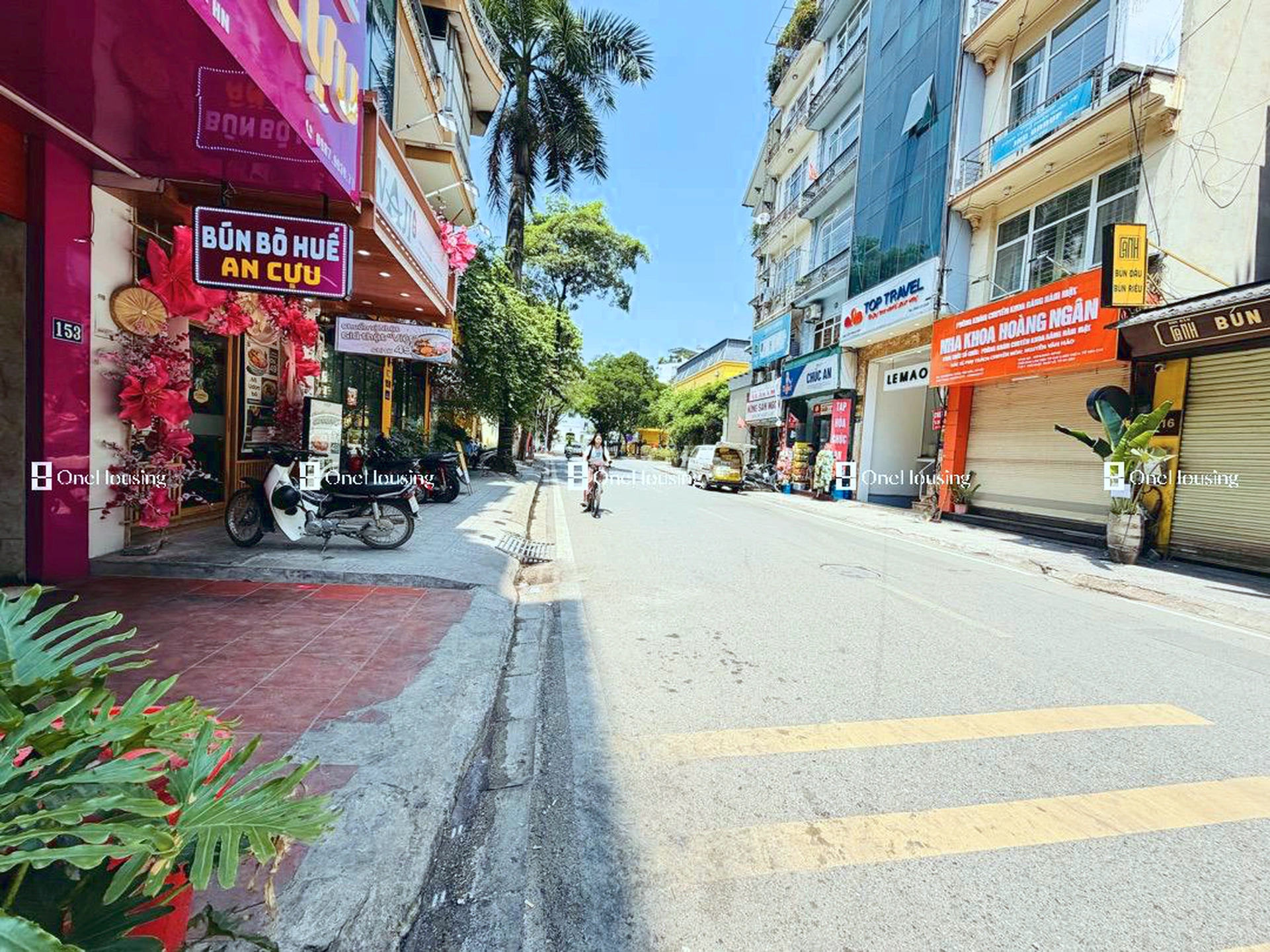 Nhà mặt phố Hoàng Ngân, P. Trung Hòa, Q. Cầu Giấy, TP. Hà Nội