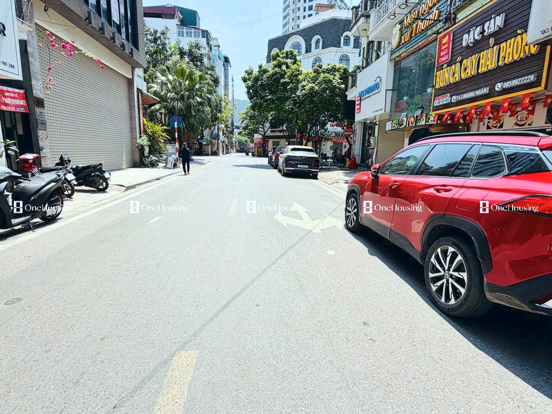 Nhà mặt phố Hoàng Ngân, P. Trung Hòa, Q. Cầu Giấy, TP. Hà Nội