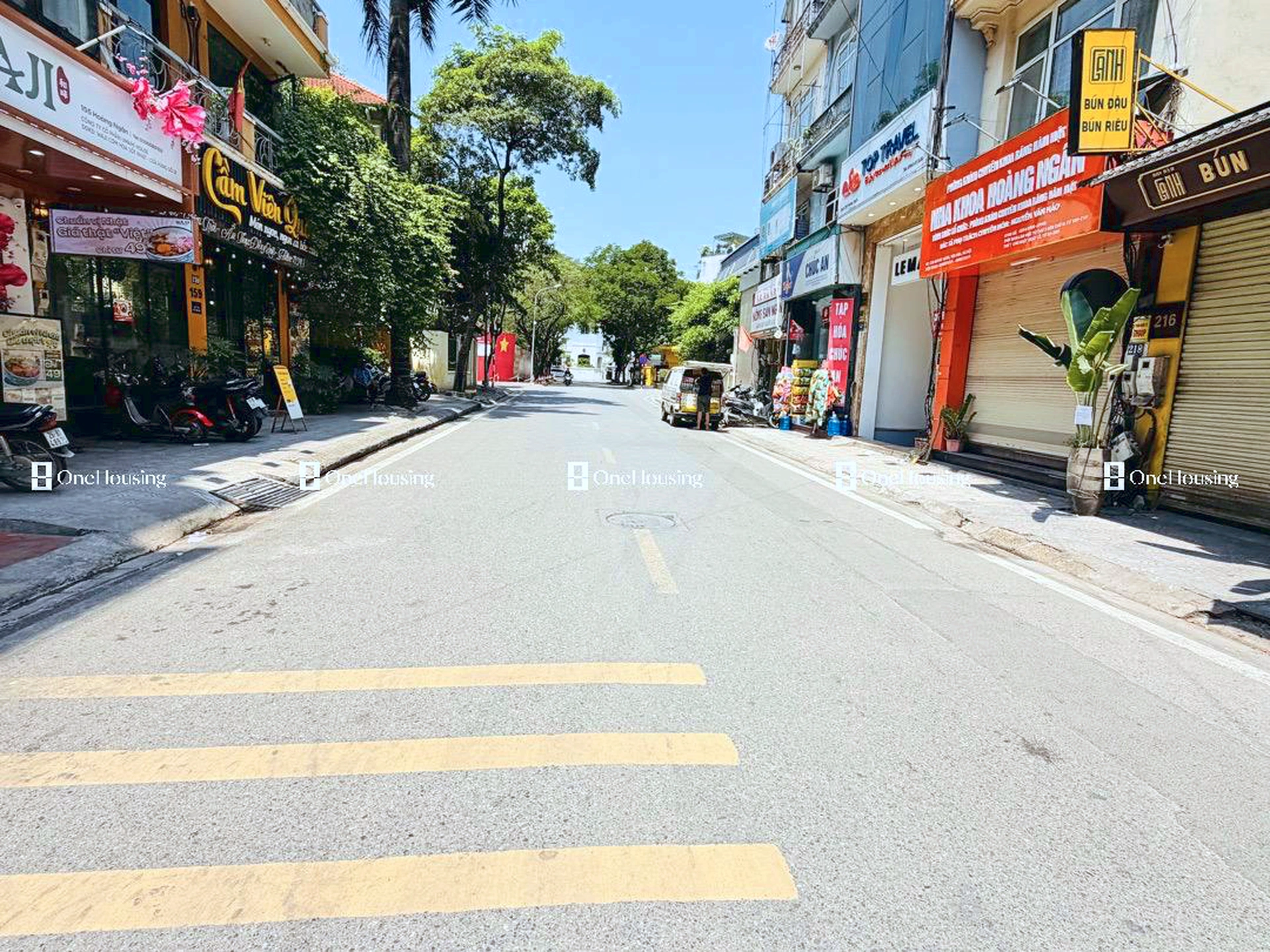 Nhà mặt phố Hoàng Ngân, P. Trung Hòa, Q. Cầu Giấy, TP. Hà Nội