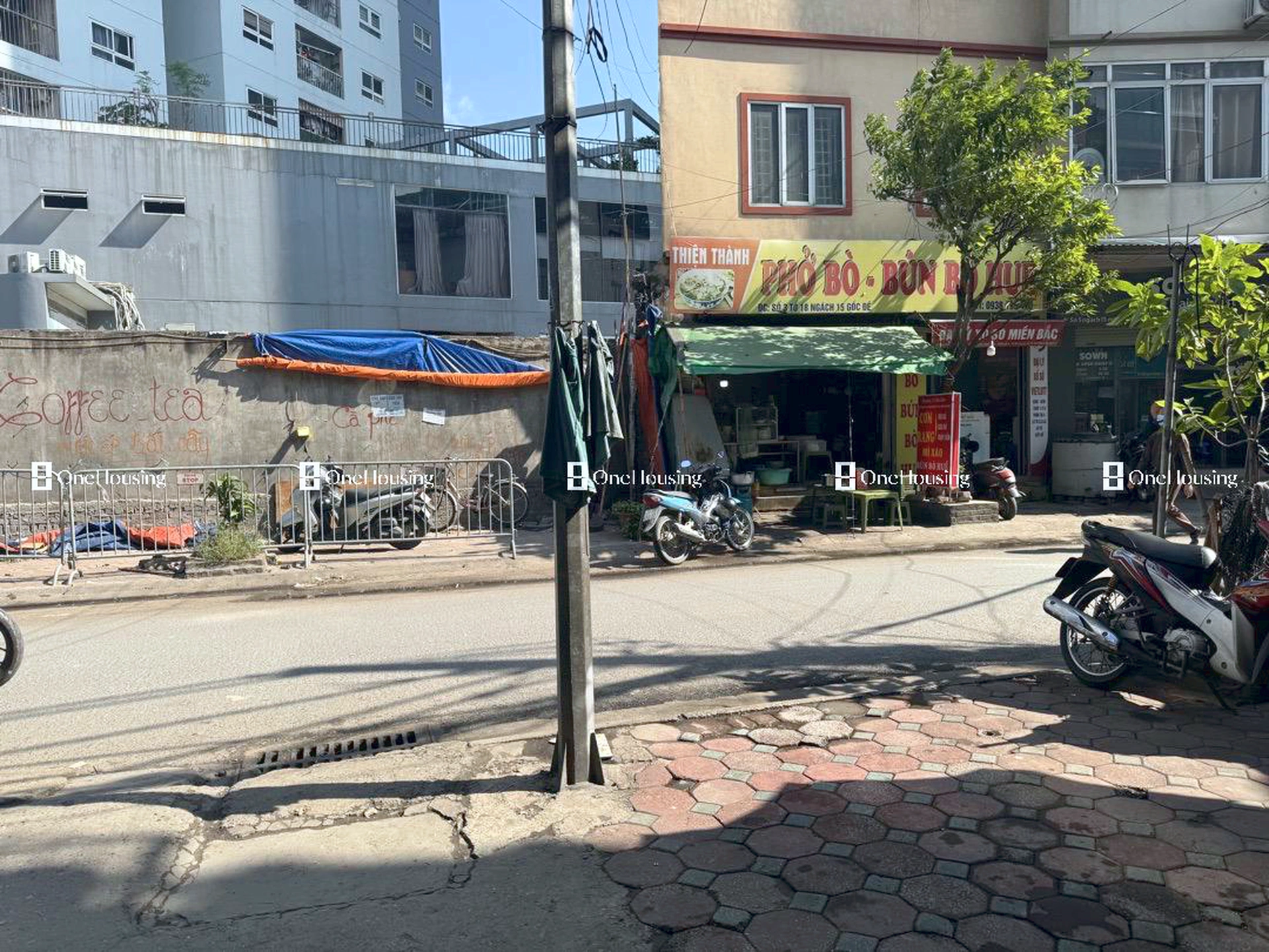 Nhà mặt ngõ cách Minh Khai 50m, P. Tương Mai, Q. Hoàng Mai, TP. Hà Nội