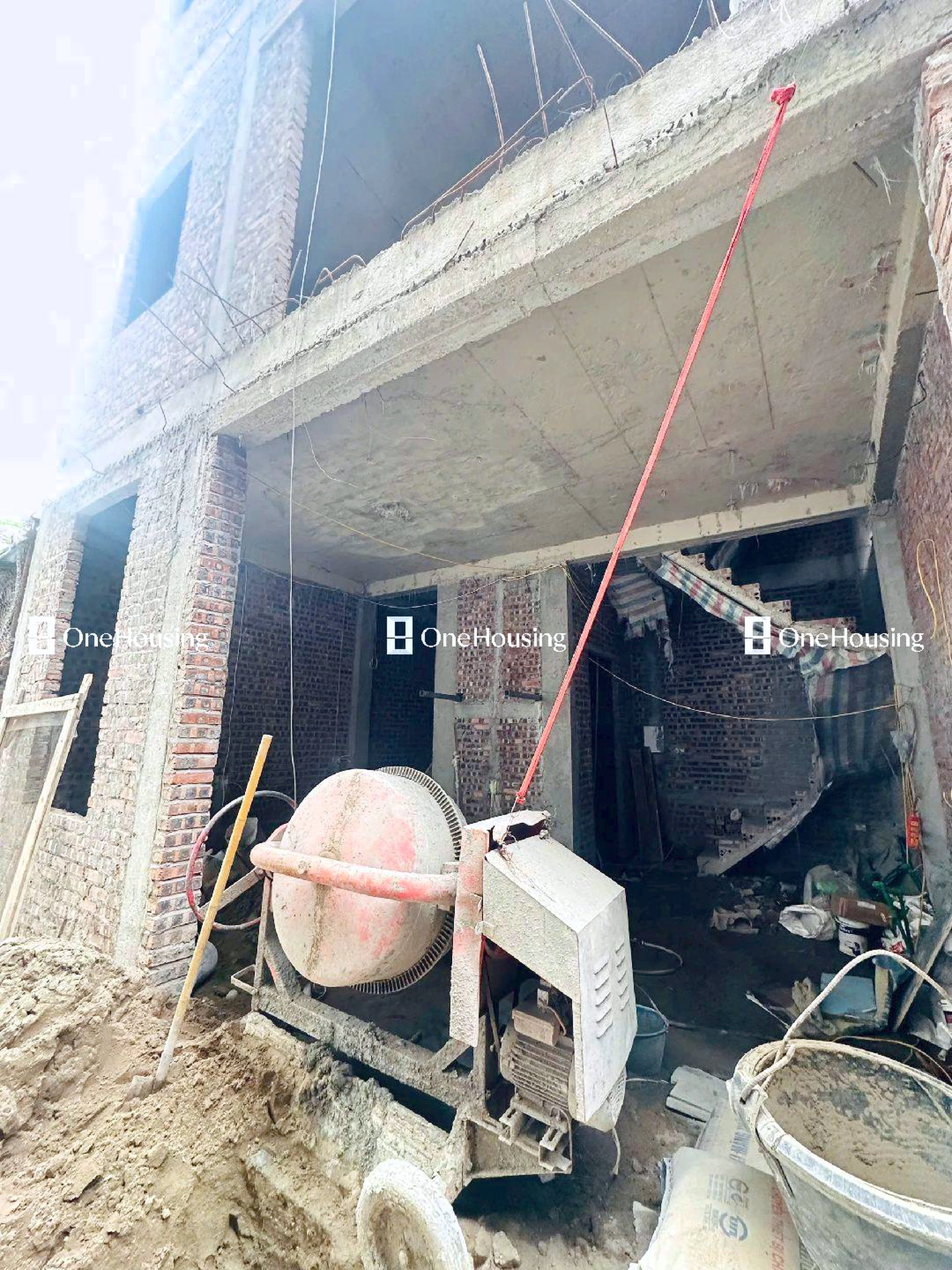 Nhà mặt ngõ cách Bờ Sông Sét 10m, P. Thịnh Liệt, Q. Hoàng Mai, TP. Hà Nội