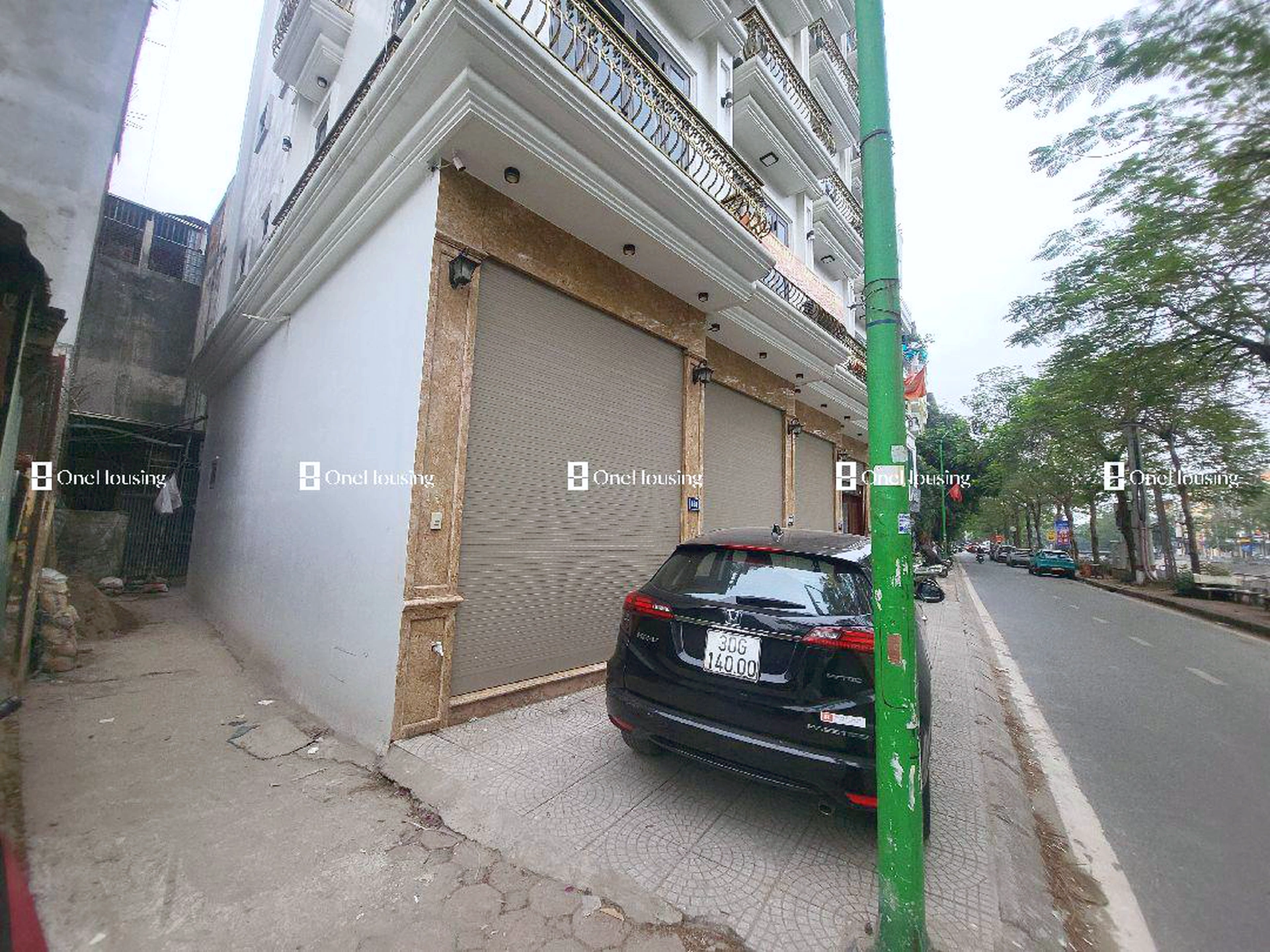 Nhà mặt ngõ cách Bờ Sông Sét 10m, P. Thịnh Liệt, Q. Hoàng Mai, TP. Hà Nội