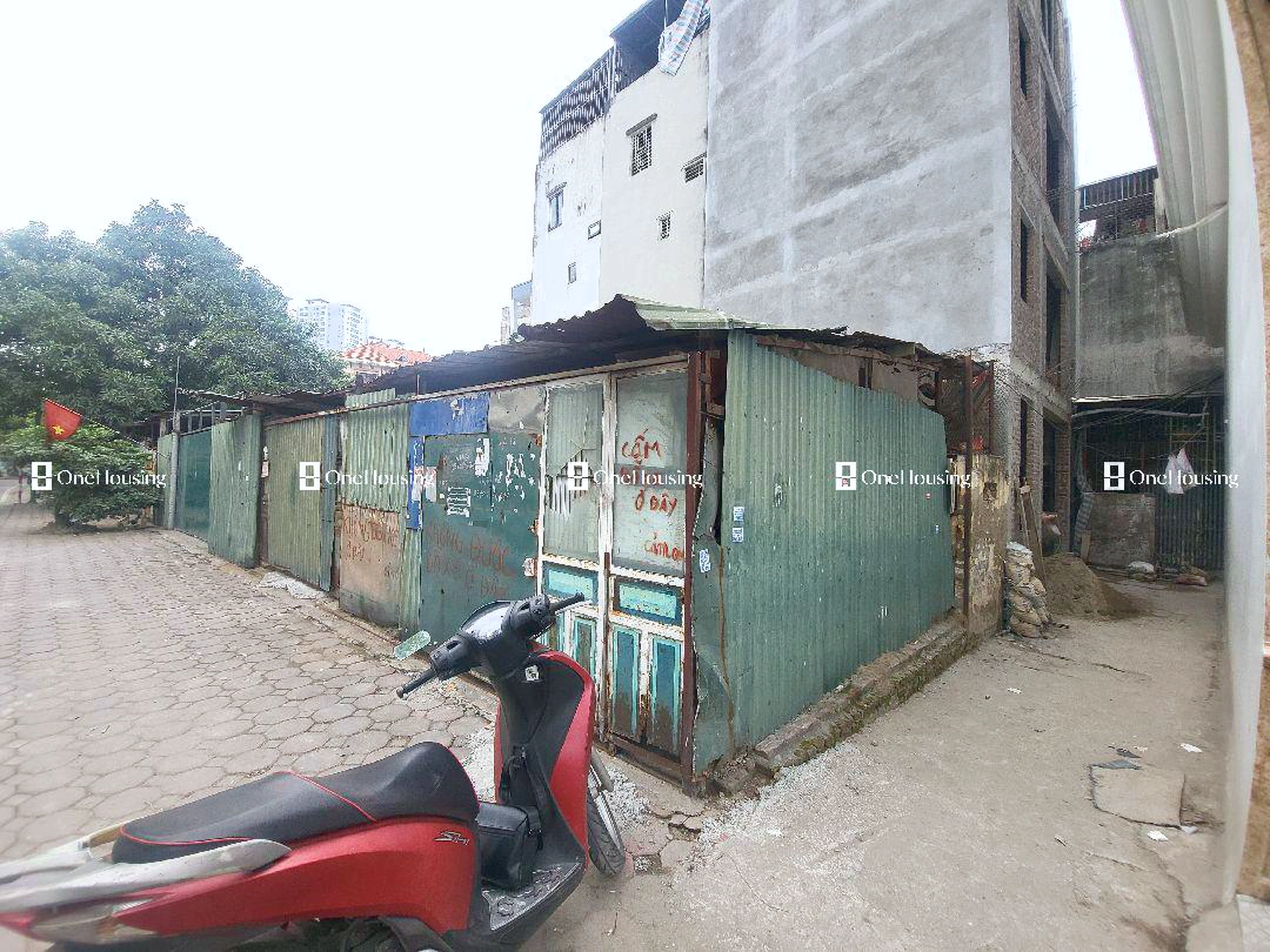 Nhà mặt ngõ cách Bờ Sông Sét 10m, P. Thịnh Liệt, Q. Hoàng Mai, TP. Hà Nội