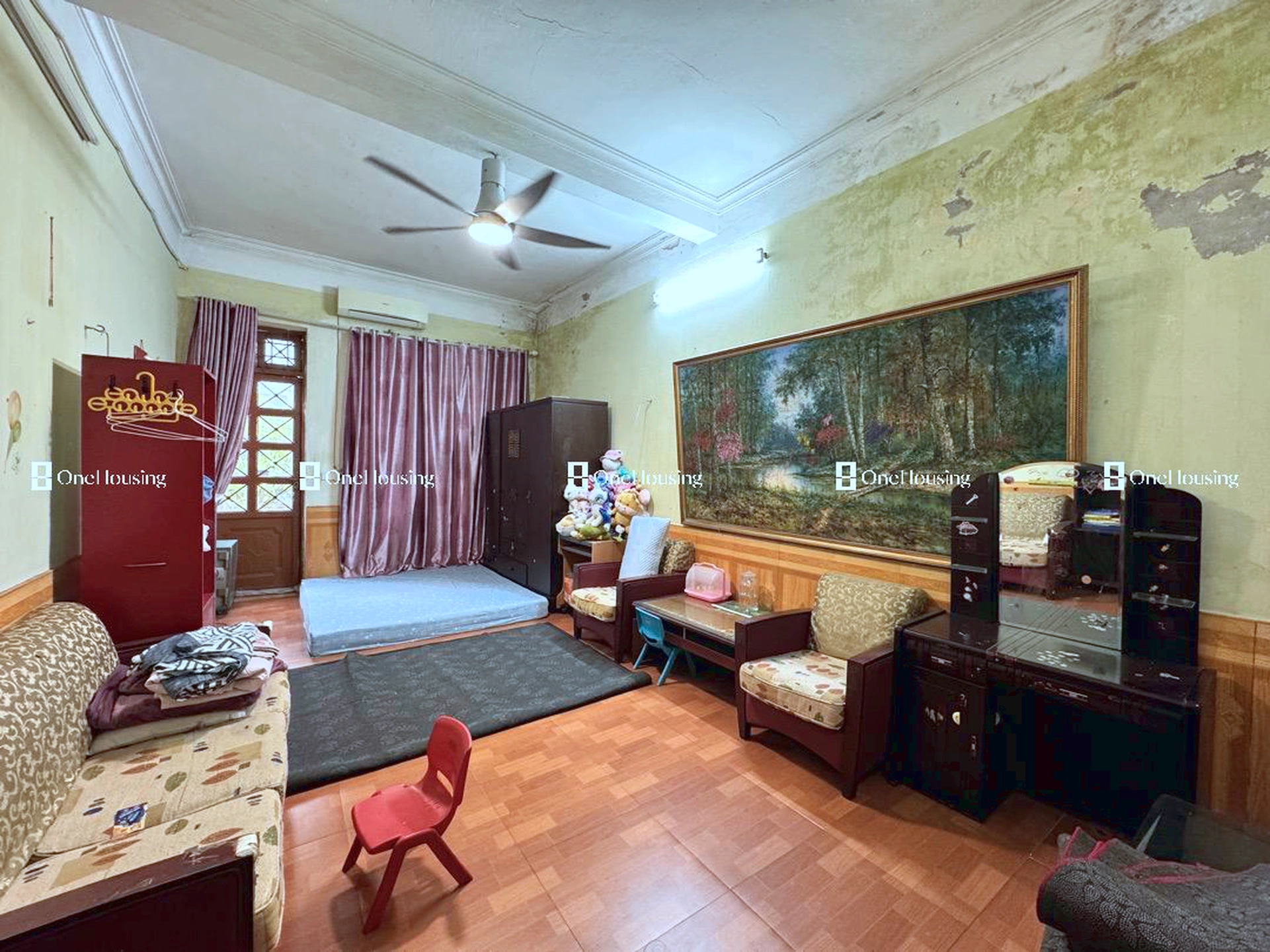 Nhà mặt ngõ cách Kim Đồng 50m, P. Tương Mai, Q. Hoàng Mai, TP. Hà Nội