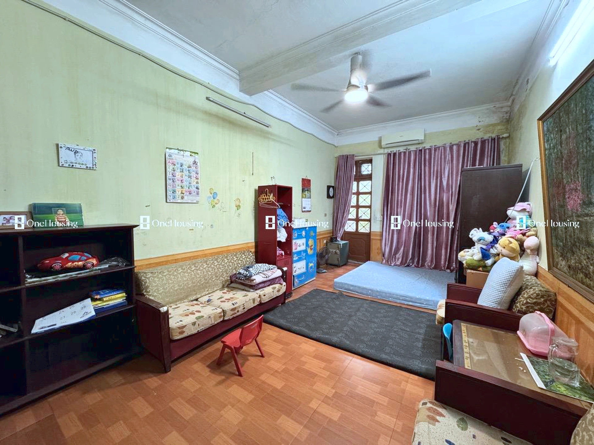 Nhà mặt ngõ cách Kim Đồng 50m, P. Tương Mai, Q. Hoàng Mai, TP. Hà Nội