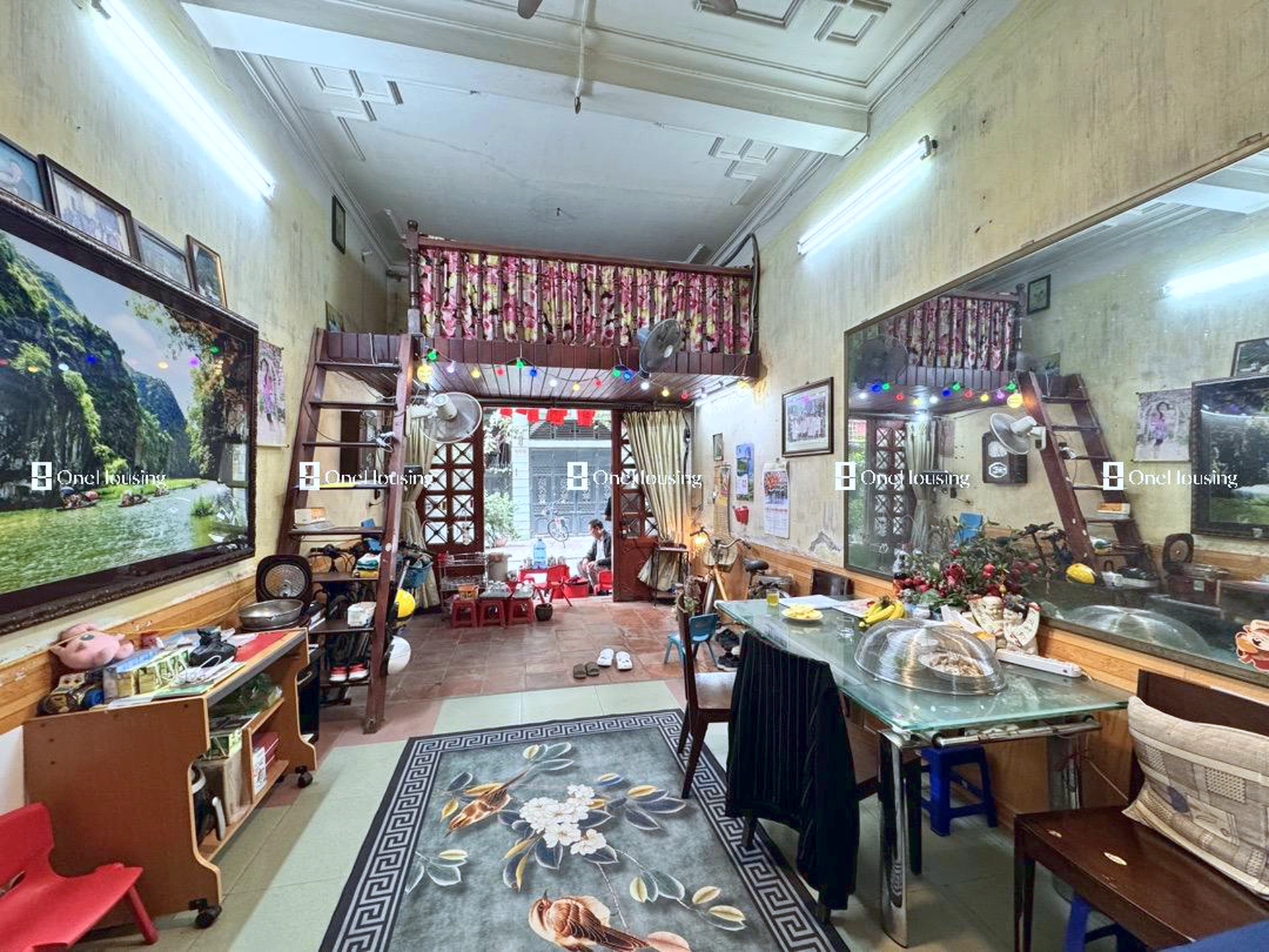 Nhà mặt ngõ cách Kim Đồng 50m, P. Tương Mai, Q. Hoàng Mai, TP. Hà Nội