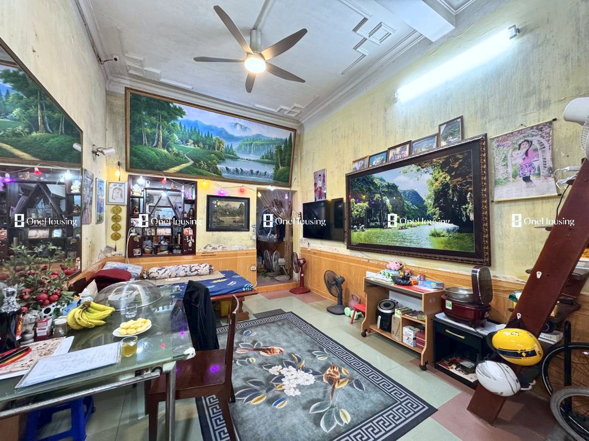 Nhà mặt ngõ cách Kim Đồng 50m, P. Tương Mai, Q. Hoàng Mai, TP. Hà Nội